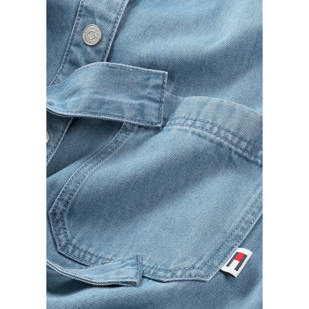 Tommy Jeans Jeanskleid »TJW BELTED DENIM SHIRT DRESS EXT«