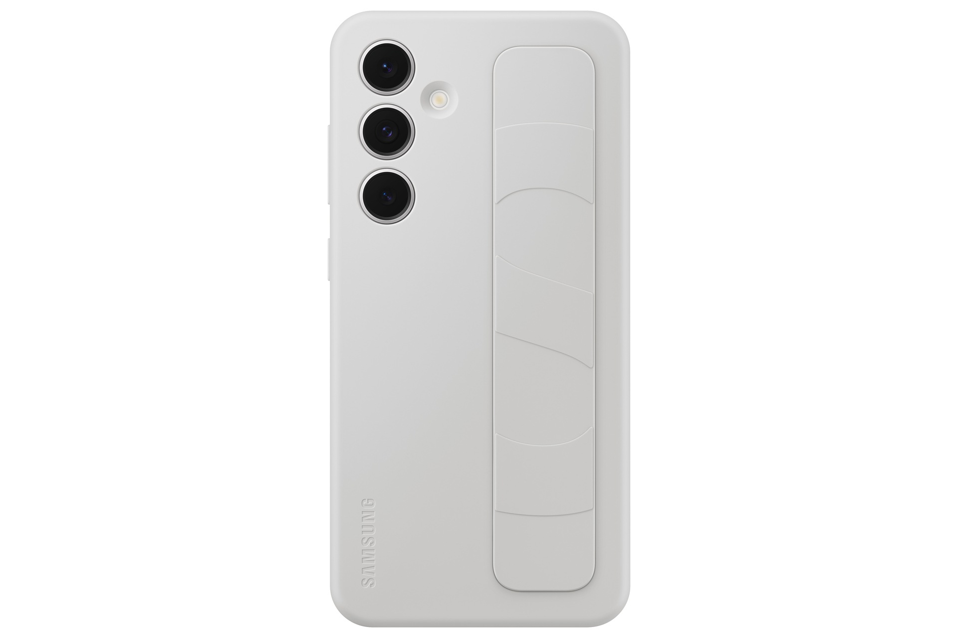 Samsung Handyhülle »Standing Grip Case für Samsung Galaxy S24 FE«, Backcover, Schutzhülle, Handyschutzhülle, Case, Schutzcase, stoßfest