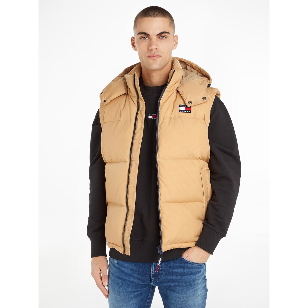 Tommy Jeans Steppweste »TJM ALASKA VEST«