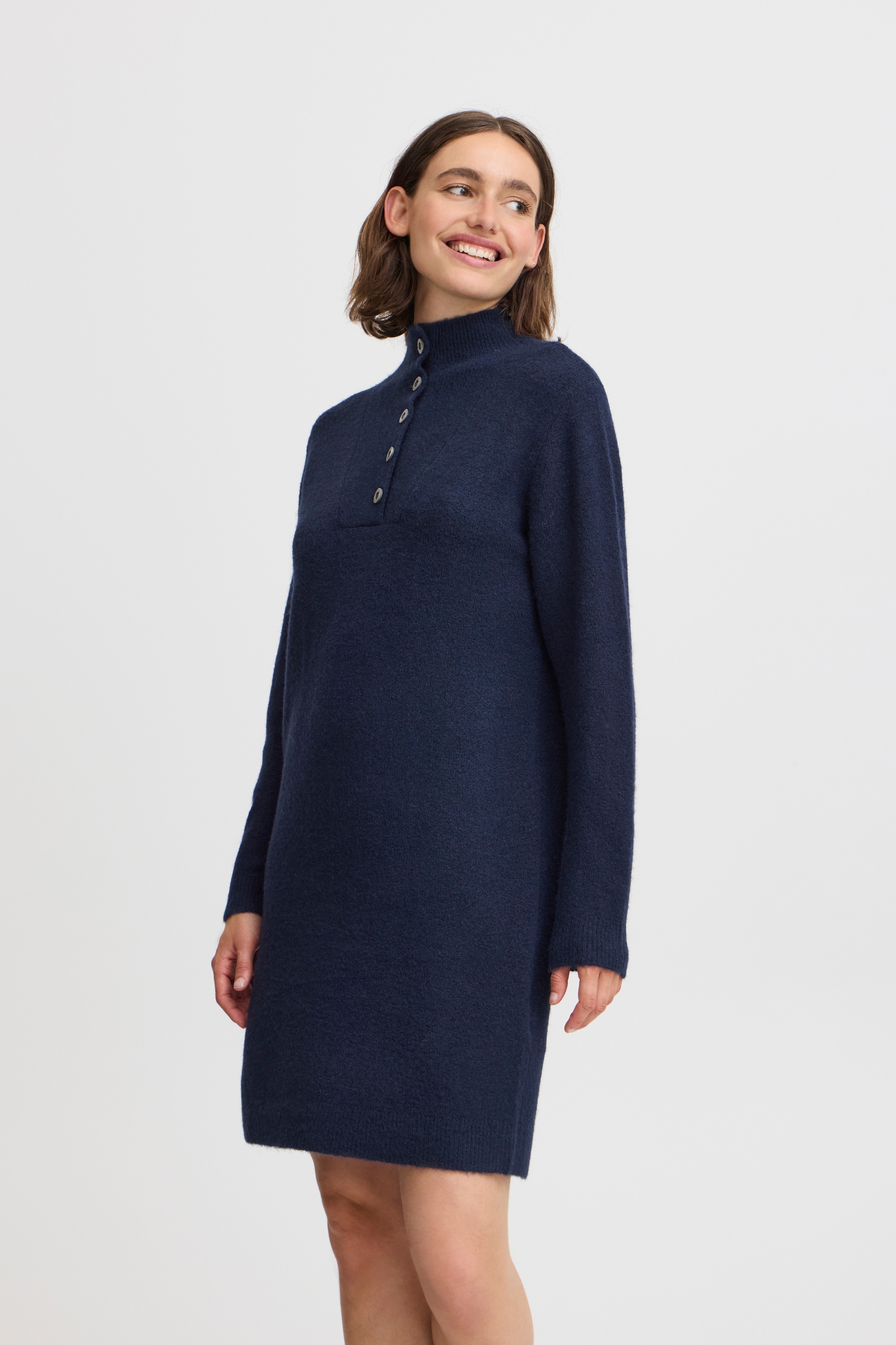 b.young Midikleid »Kleid BYOMEA«