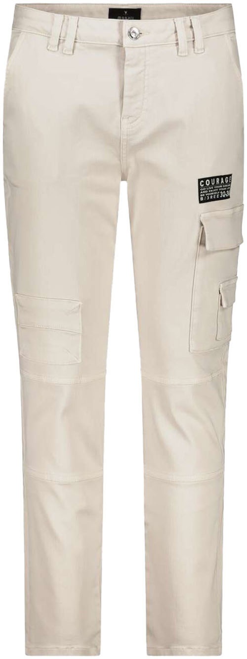 Monari Cargohose, mit aufgesetzten Pattentaschen