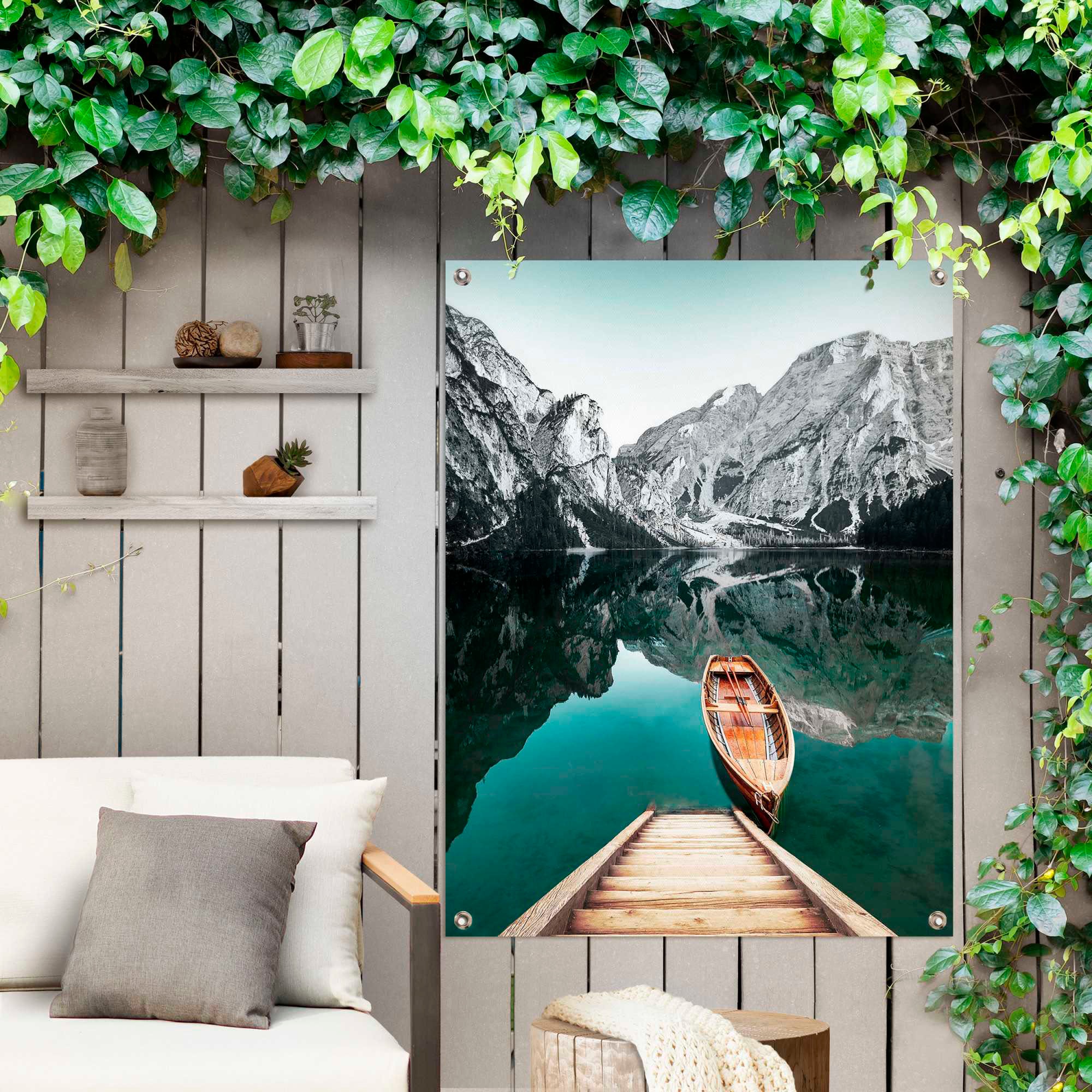 Reinders! Poster »Berg See«