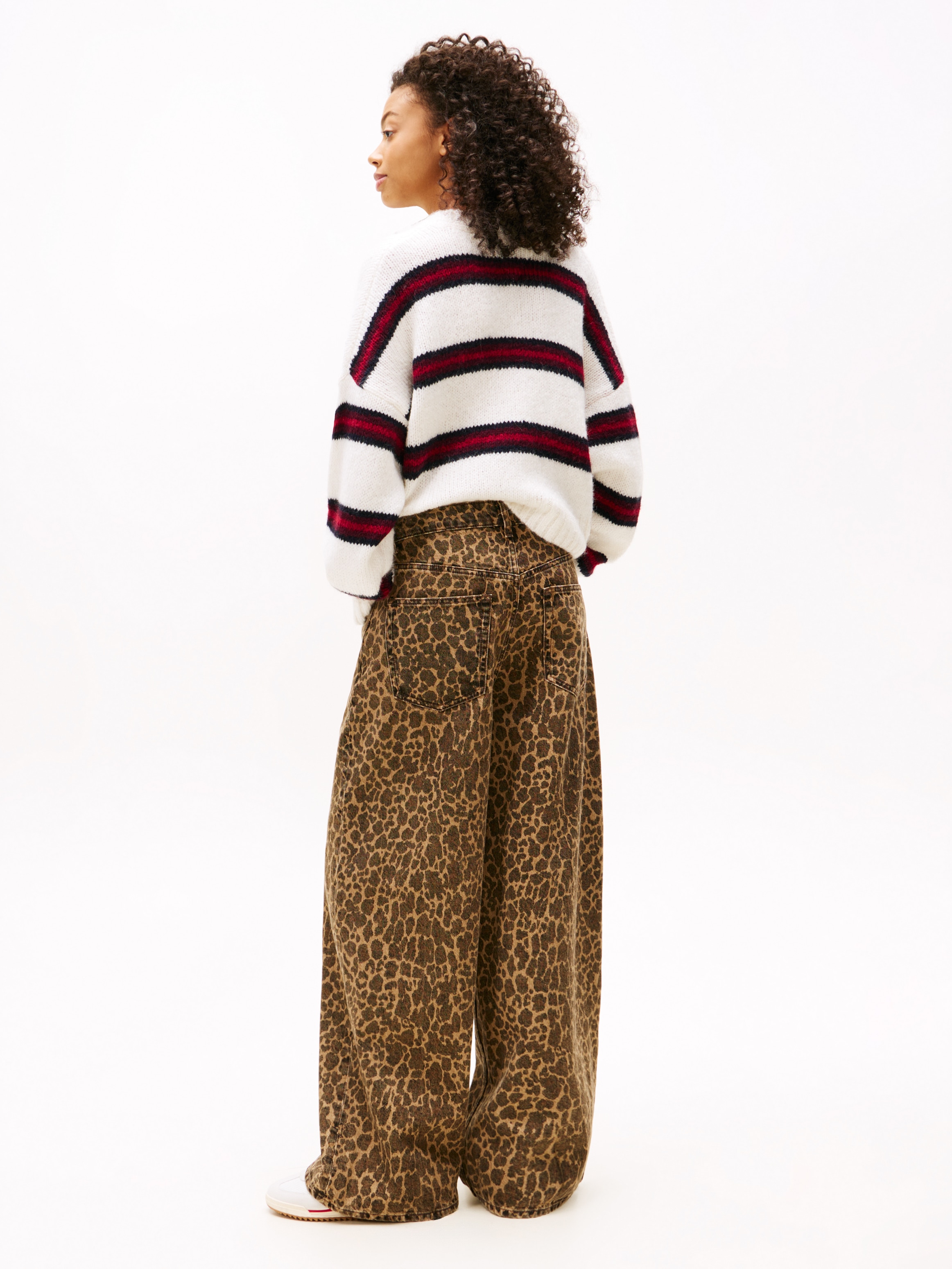 Tommy Jeans Loose-fit-Jeans »CHARLIE MR LOOSE WIDE LEO DI6001«