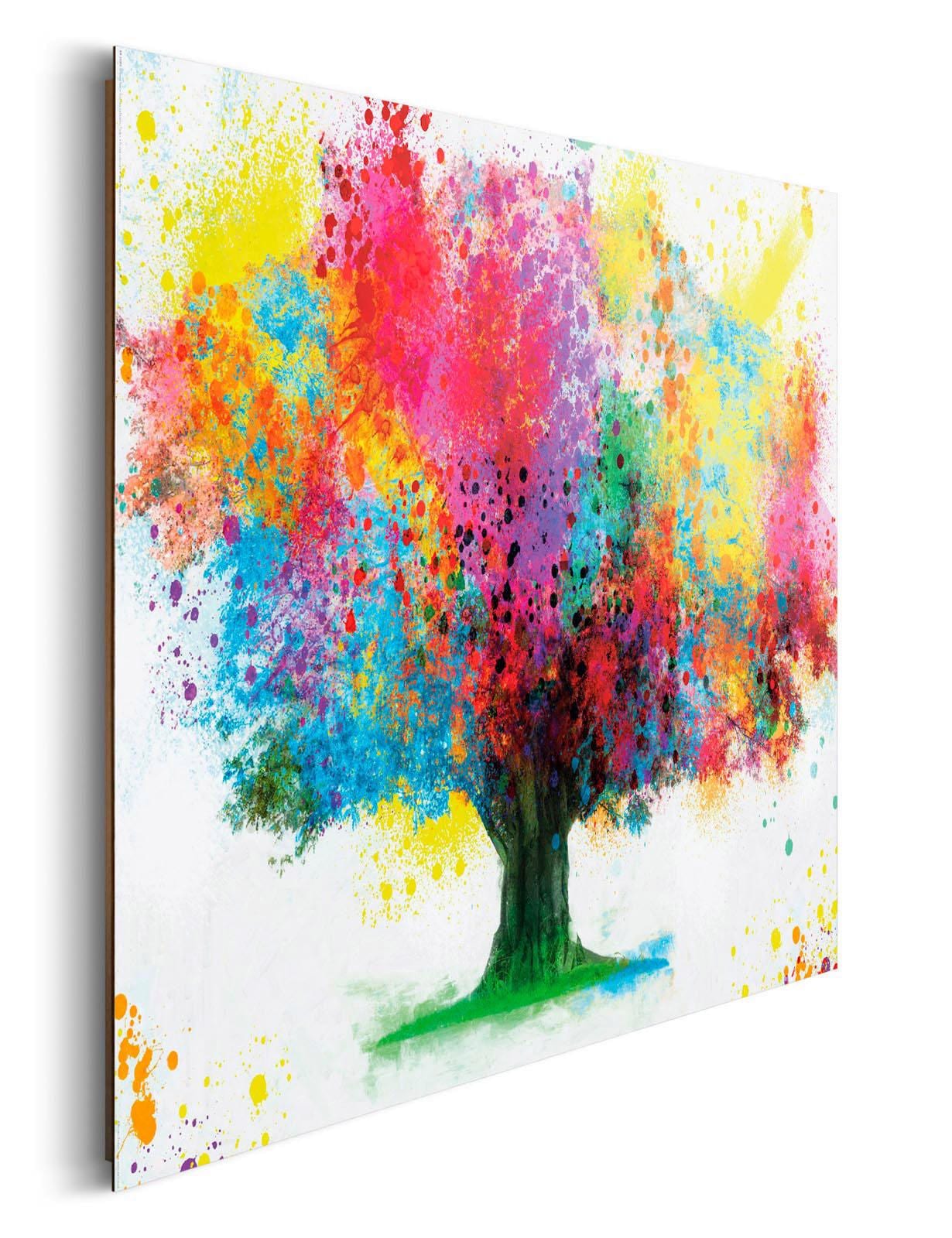 Reinders! Deco-Panel »Coloured Tree« Baum | Baumbilder