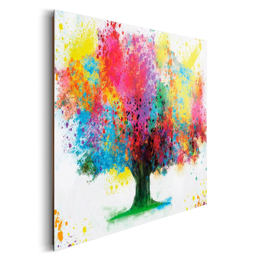 Reinders! Deco-Panel »Coloured Tree«