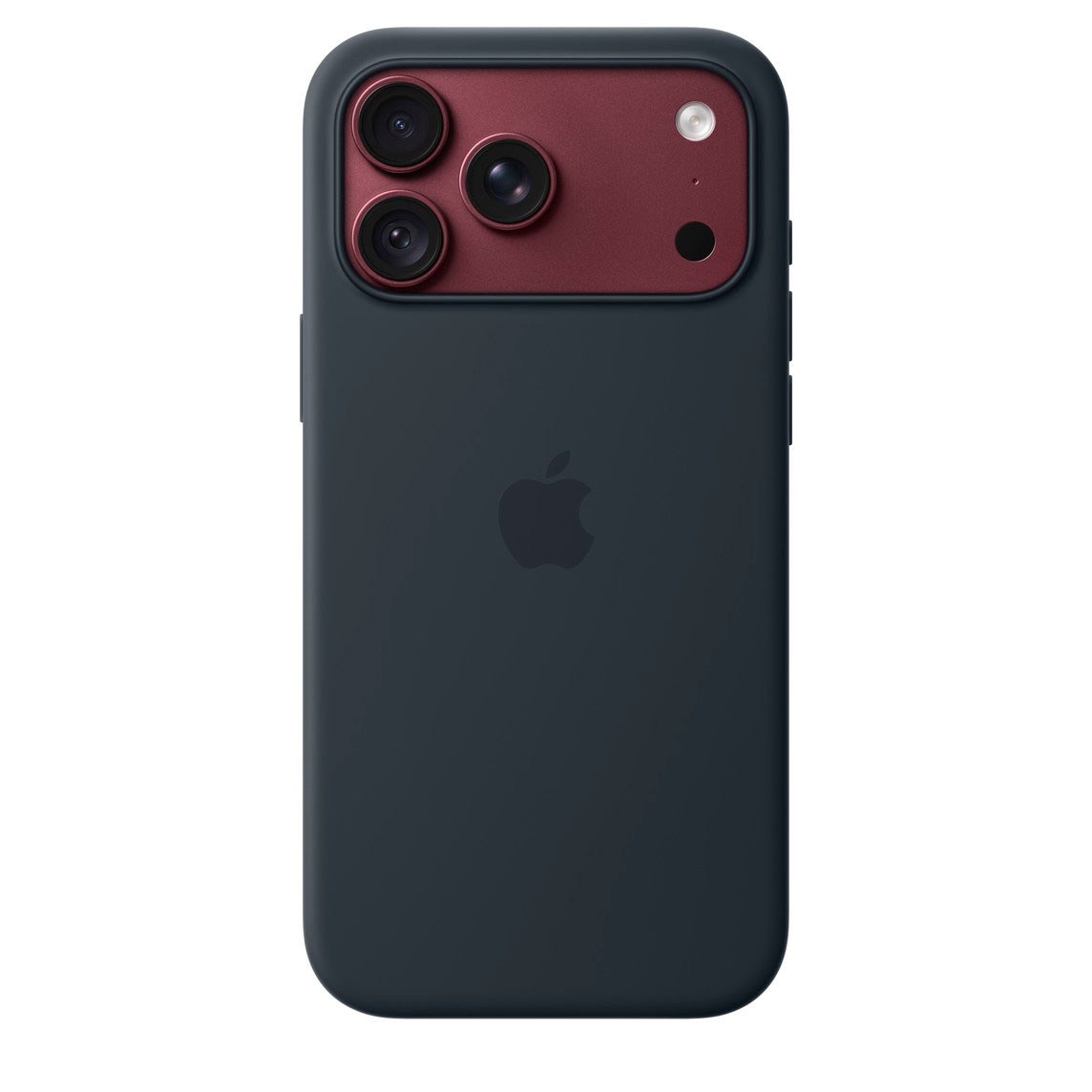Apple Smartphone-Hülle »iPhone 18 Pro Max Silikon Case mit MagSafe« Smartphones 17,5 cm (6,9 Zoll)
