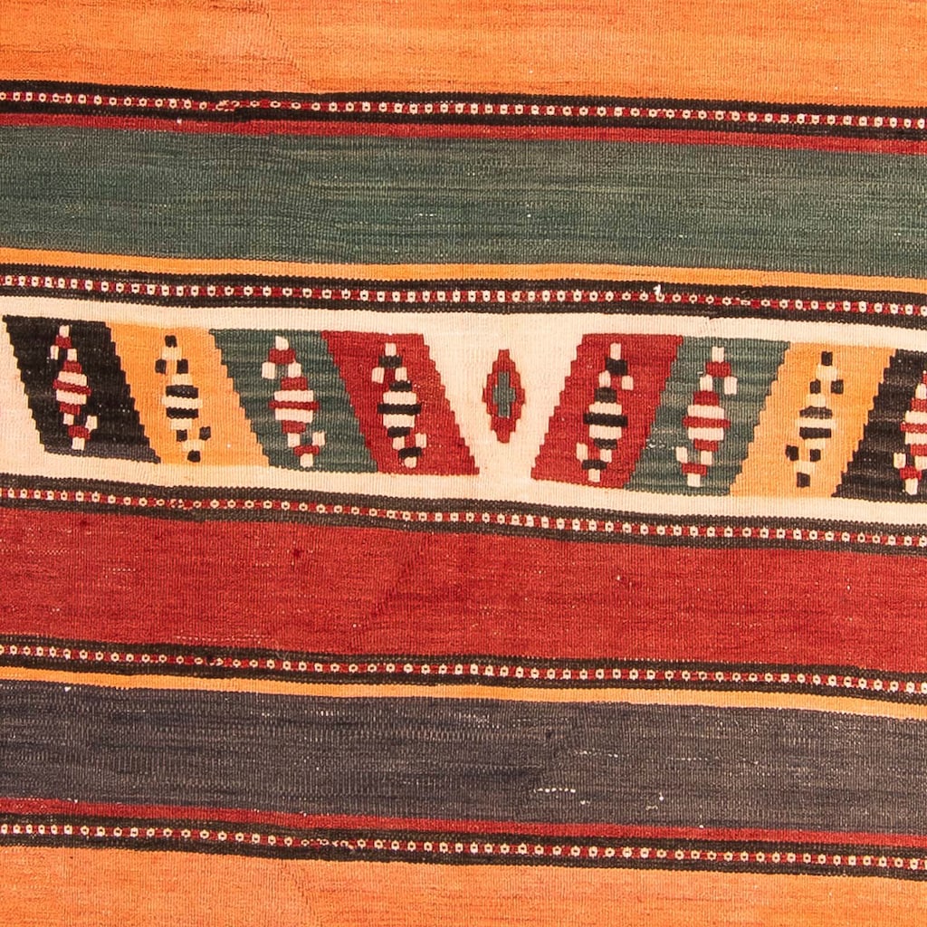 morgenland Wollteppich »Kelim - Old - 310 x 155 cm - mehrfarbig«, rechteckig
