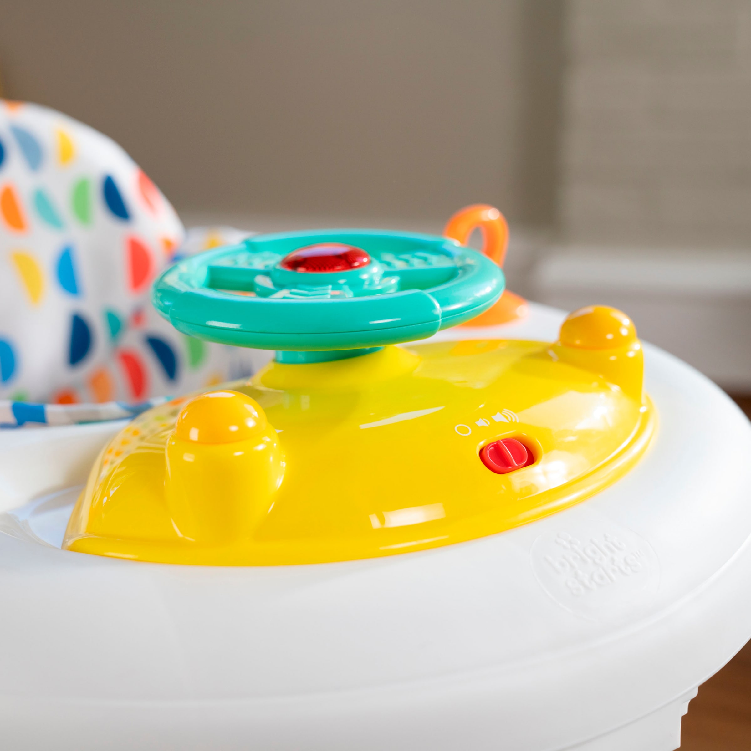 Bright Starts Lauflernhilfe »Ready to Roll  Lights & Sounds Walker« mit Licht- und Soundeffekt