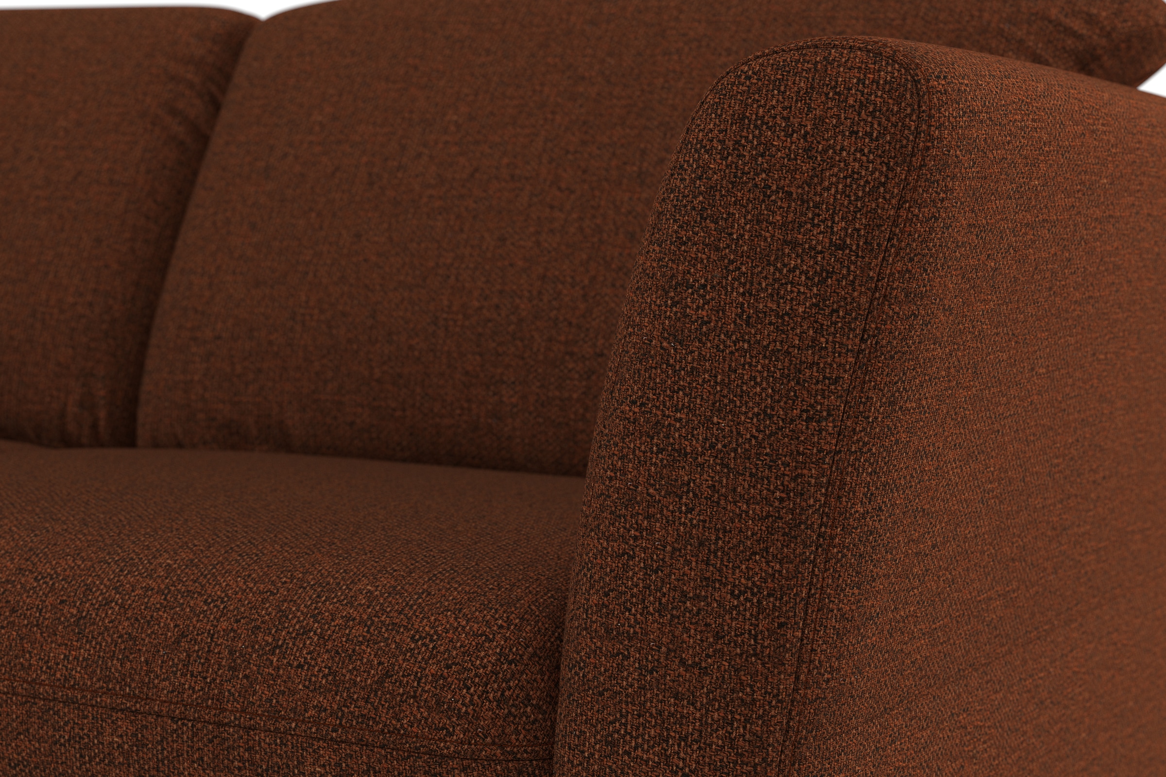 Home affaire Ecksofa »Trelleborg L-Form«, Federkern-Polsterung, wahlweise mit Bettfunktion und Bettkasten