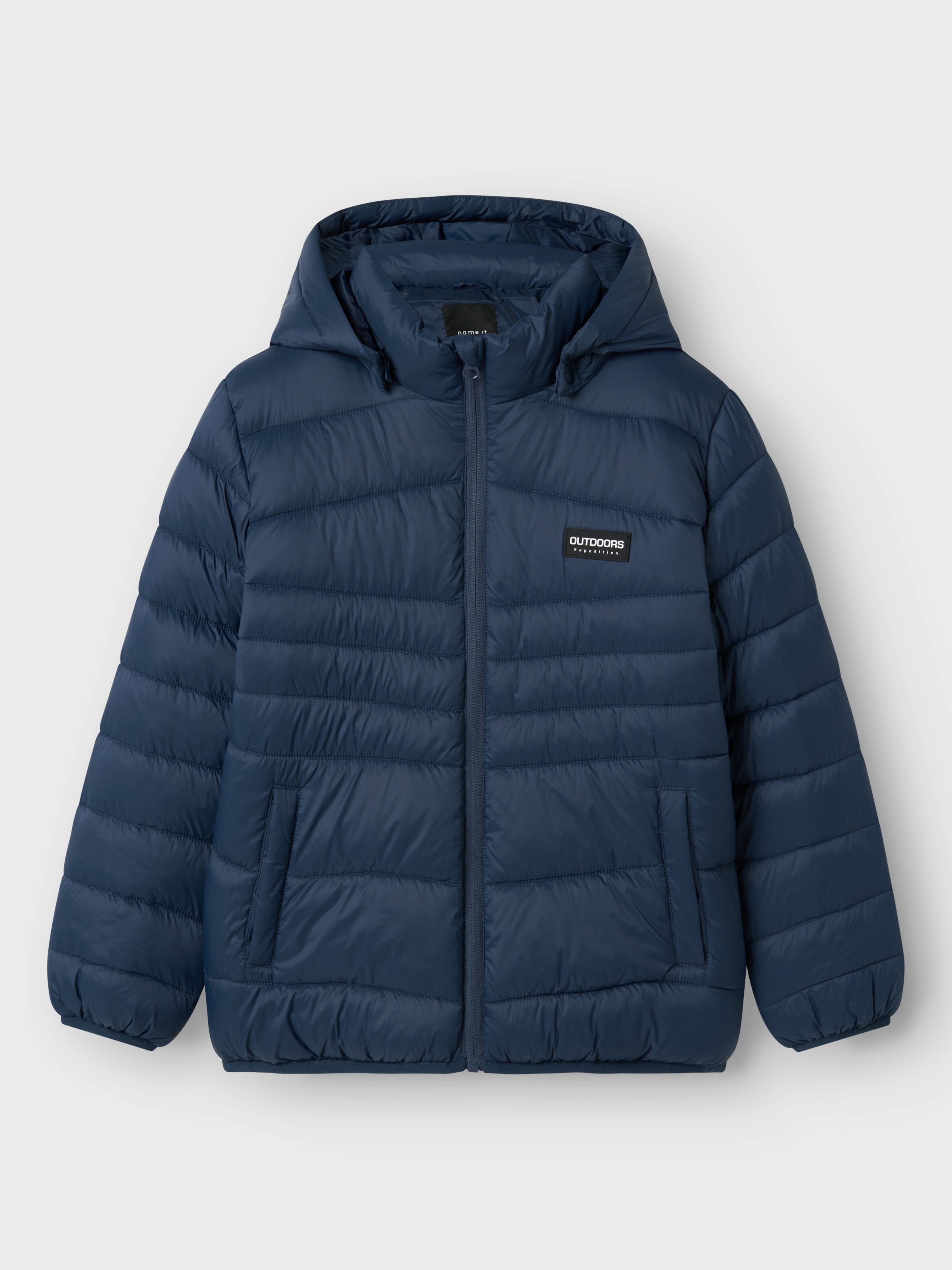 Name It Steppjacke »NKMMARBLE JACKET PB«, mit Kapuze