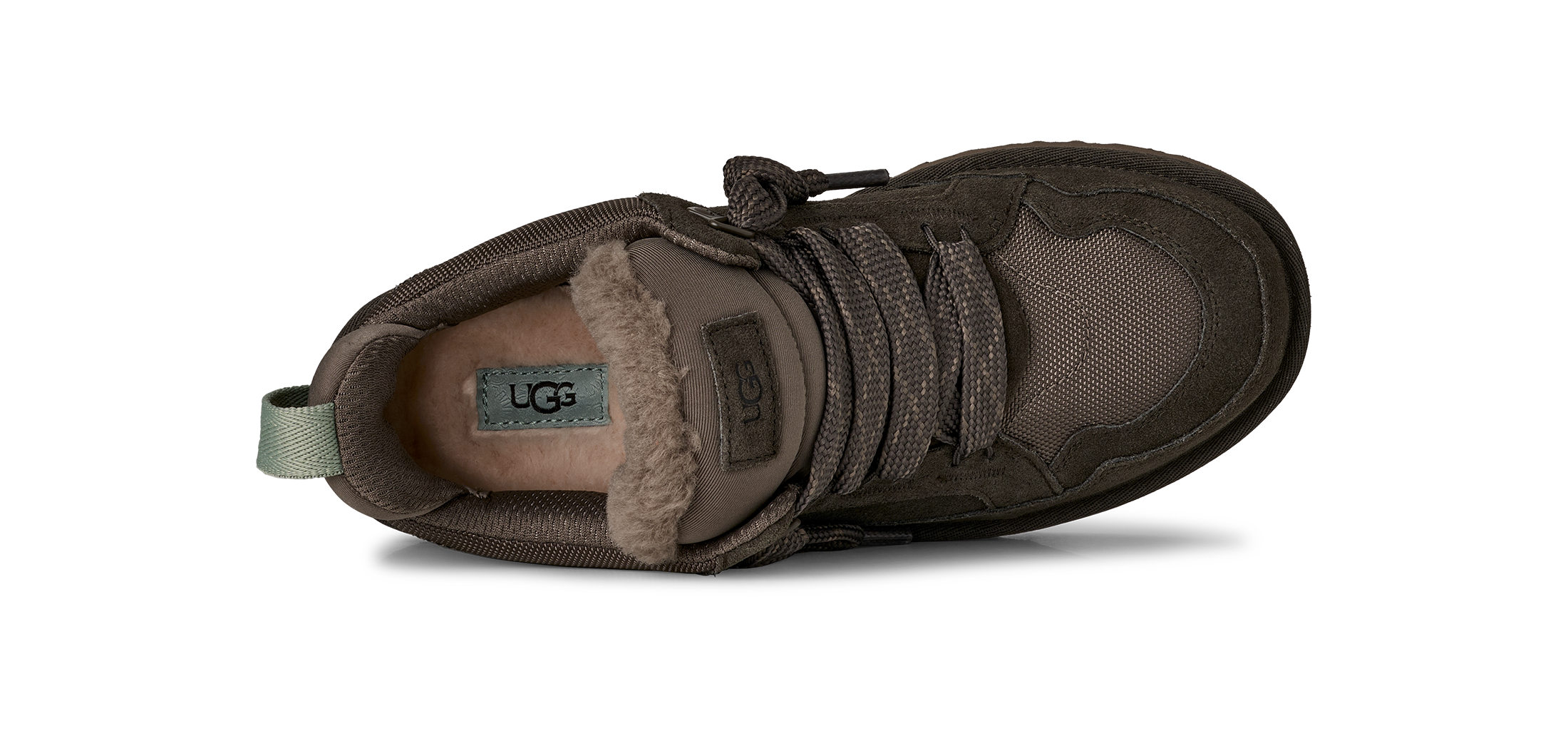 UGG Sneaker »M LOWMEL«  Halbschuh, Schnürschuh mit gepolstertem Schaftrand