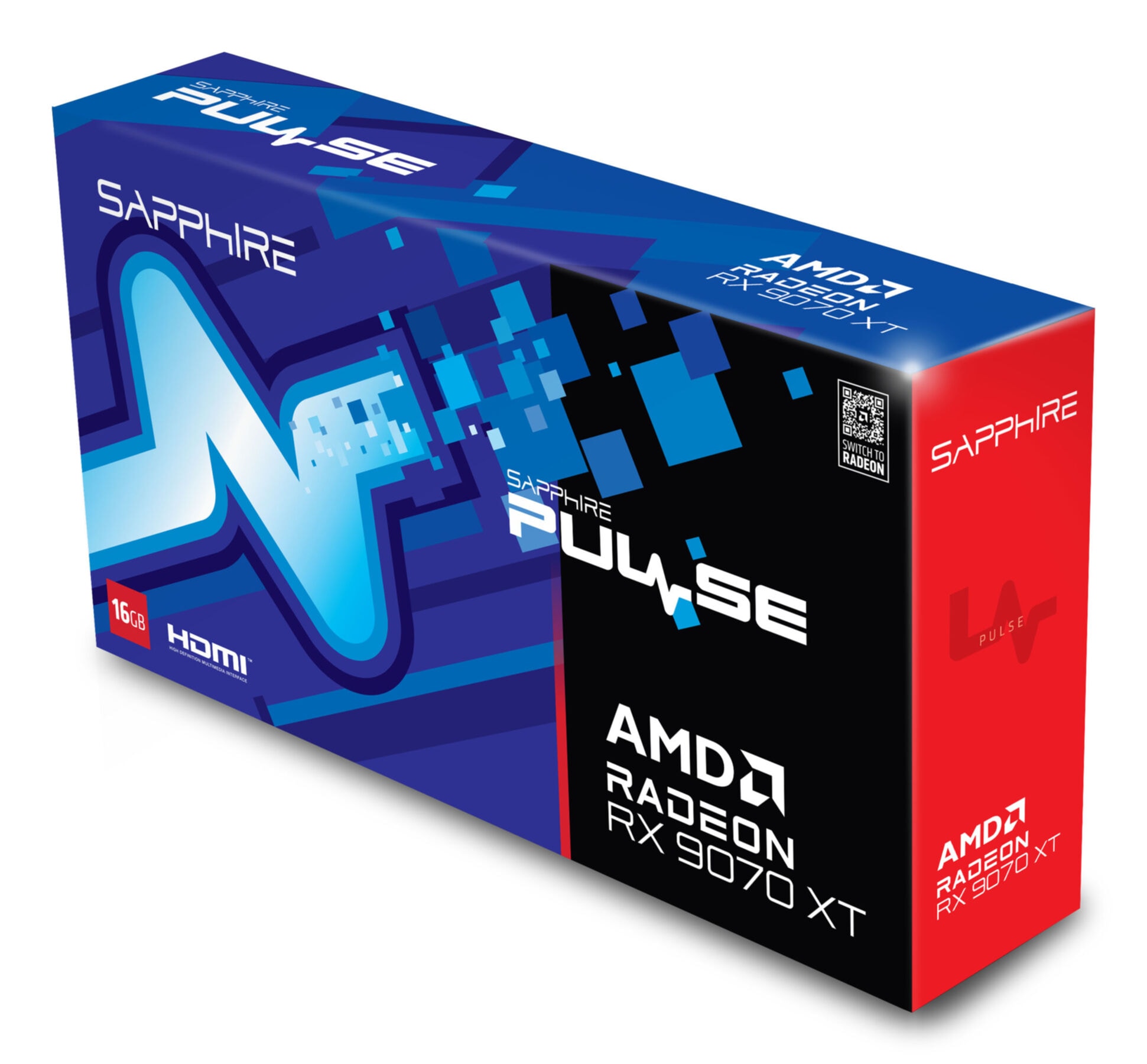 Sapphire Grafikkarte »Radeon RX 9070 XT«