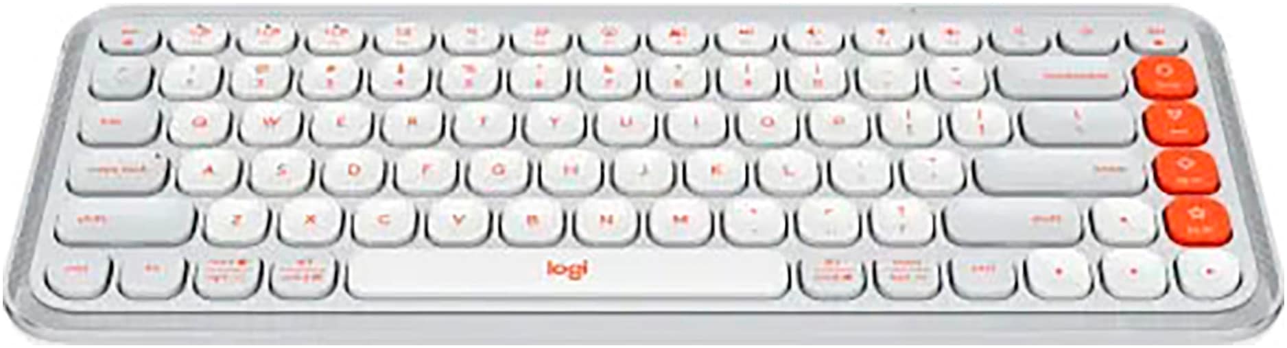 Logitech Wireless-Tastatur »POP Icon Keys«, (Fn-Tasten)
