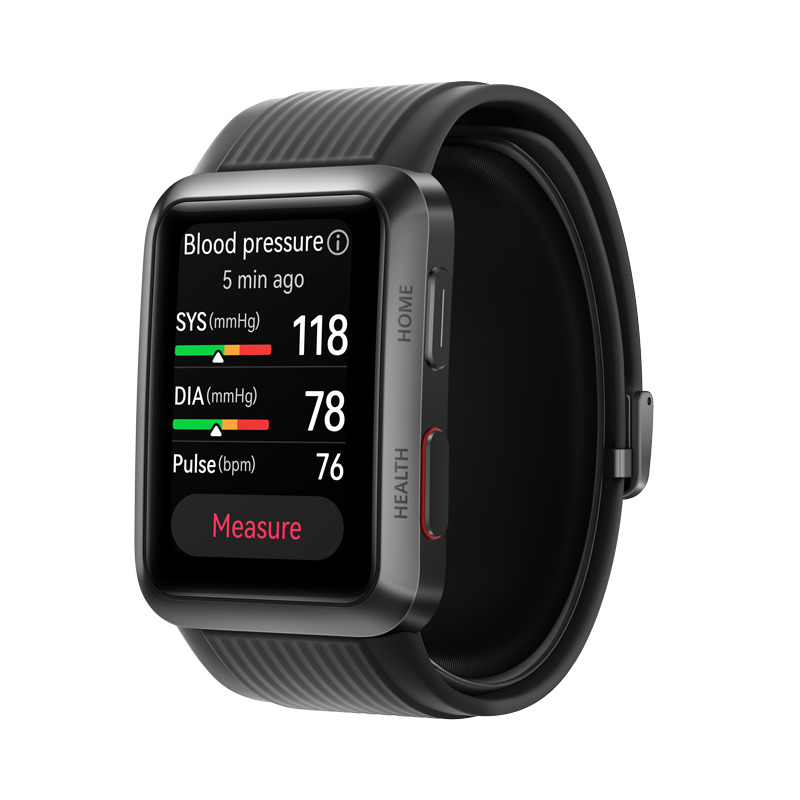Smartwatch »Watch D«, (Proprietär Blutdruckmessung und EKG-Analyse)