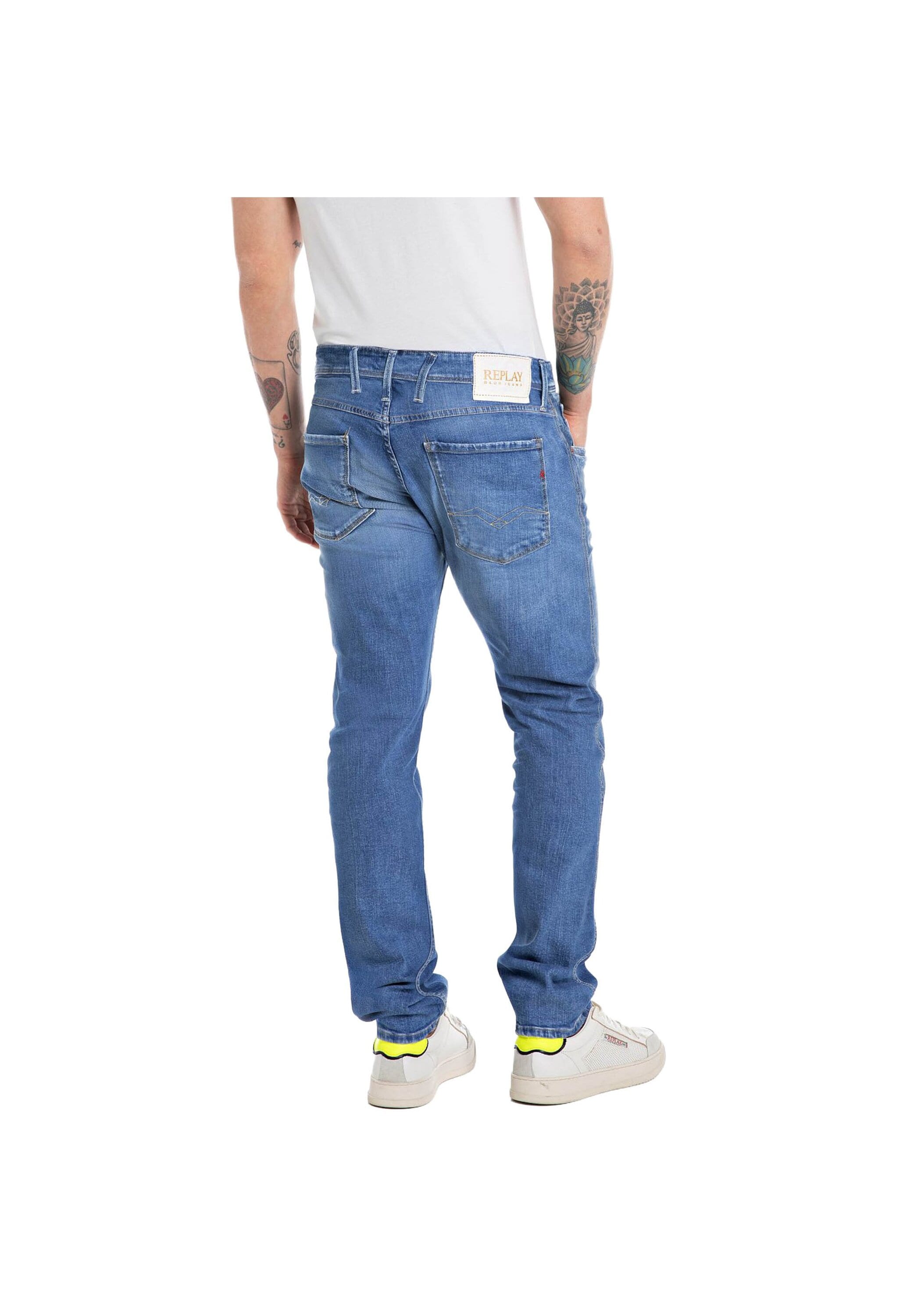 Replay Skinny-fit-Jeans »Jeans Hyperflex ANBASS 1er Pack« 1