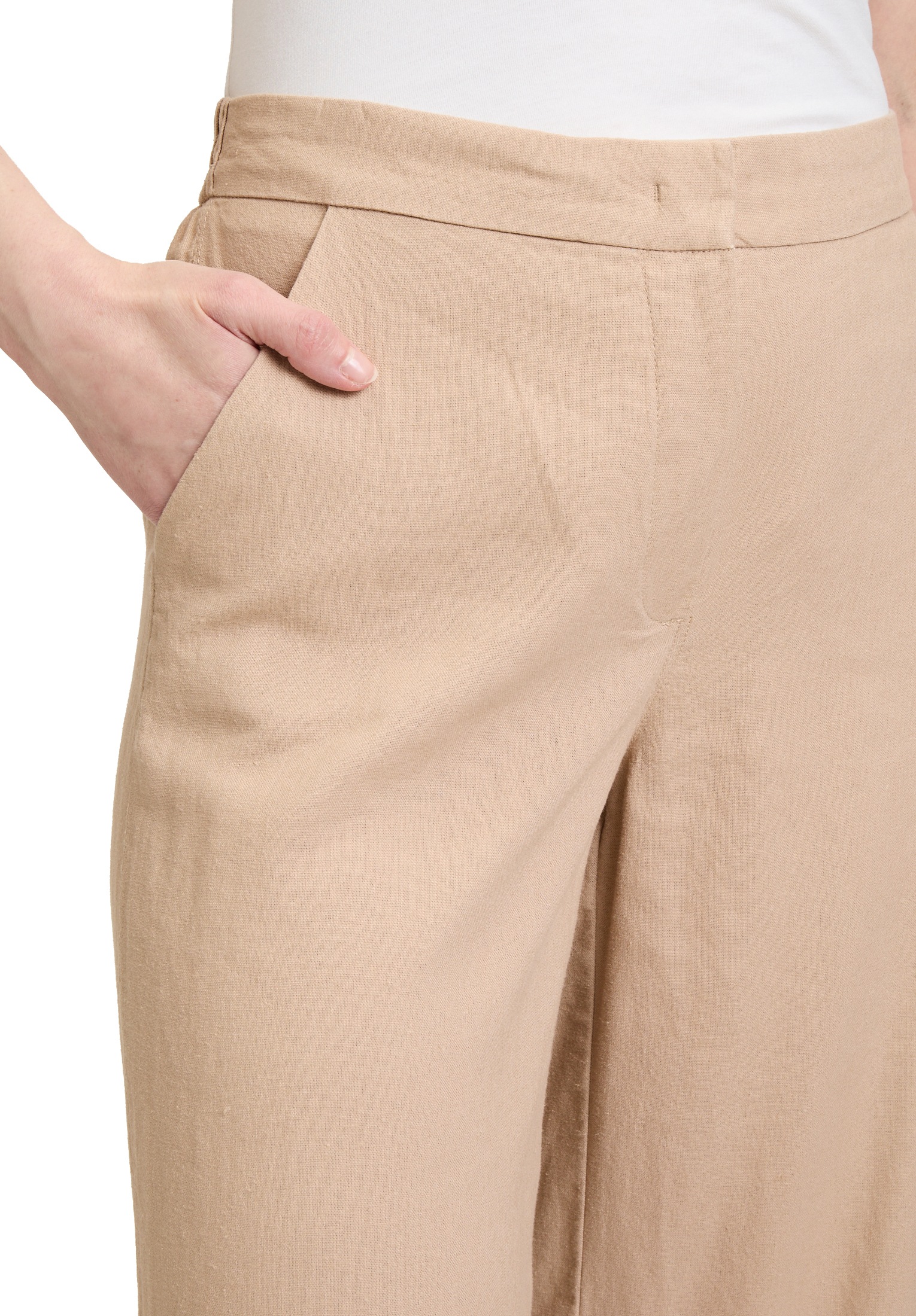 Betty Barclay Leinenhose »Leinenhose unifarben«