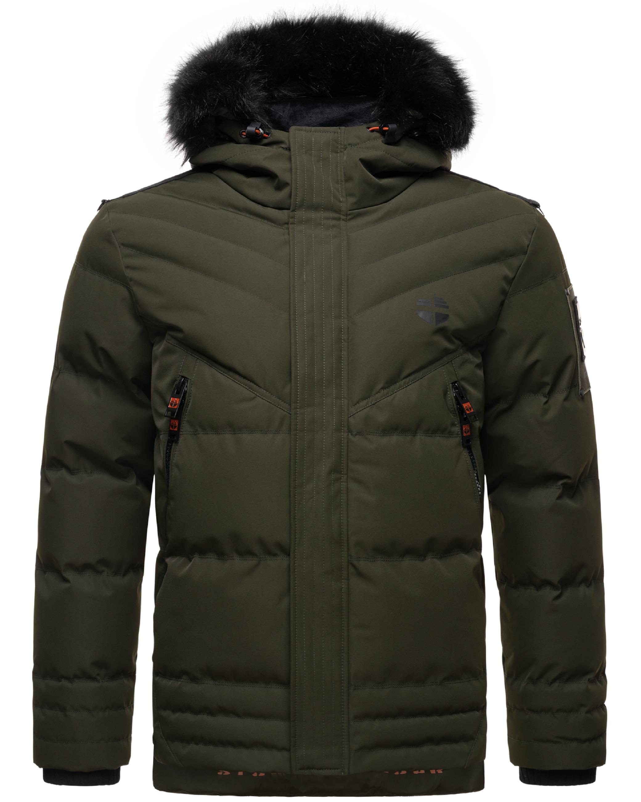 Stone Harbour Steppjacke »Winterjacke Romaan«, mit Kapuze