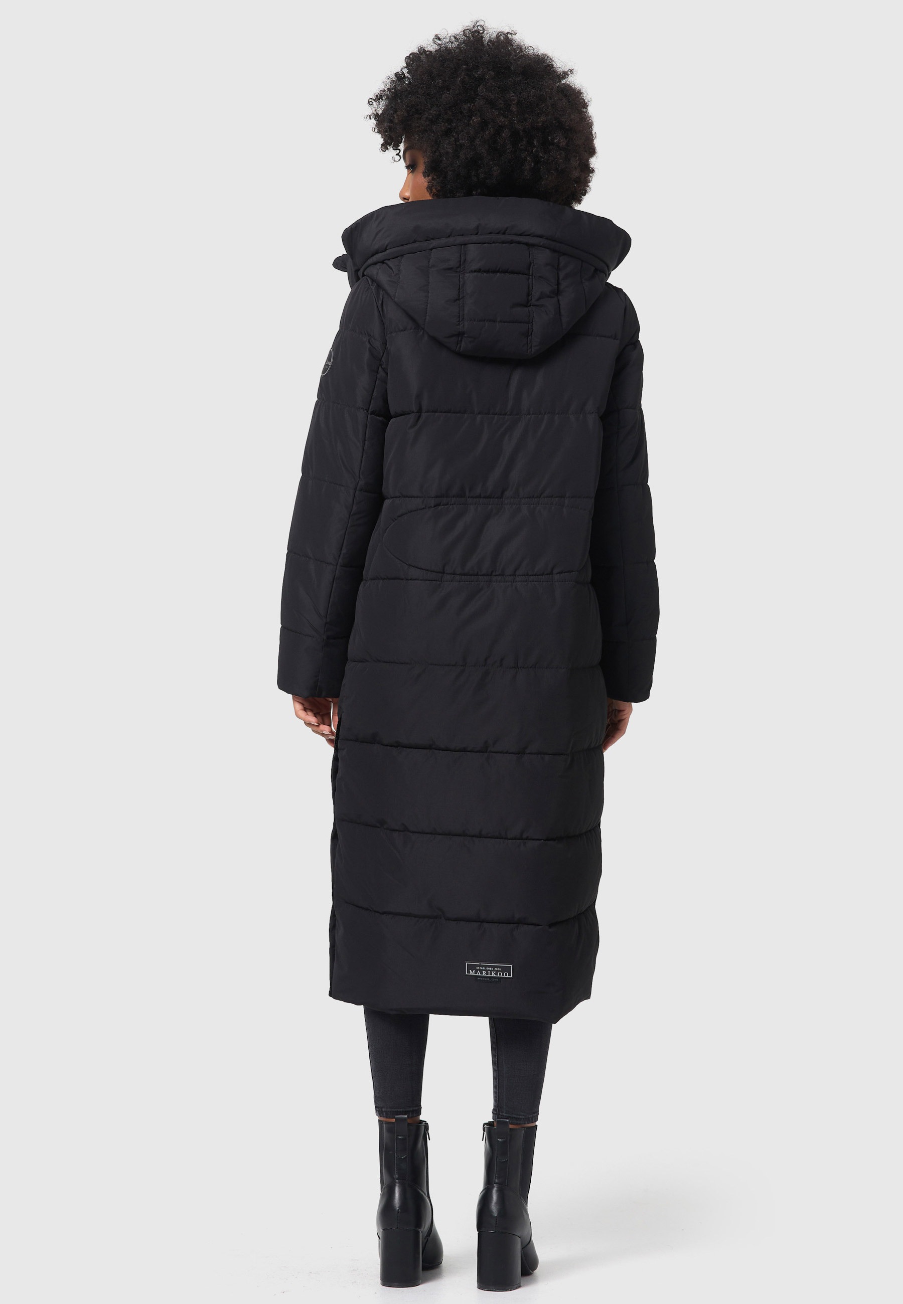 Marikoo Winterjacke »Marikoo Nadeshikoo XVI Damen lange Winter Steppjacke B985«