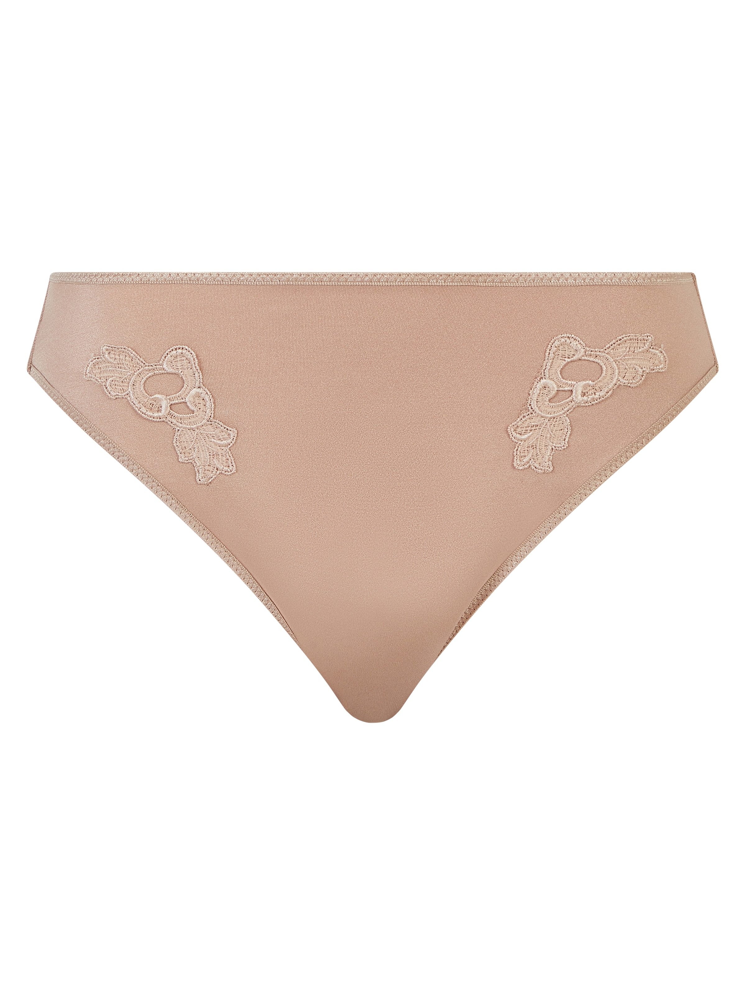Chantelle Slip »HEDONA« blickdichtes Gewebe, Guipure Spitze