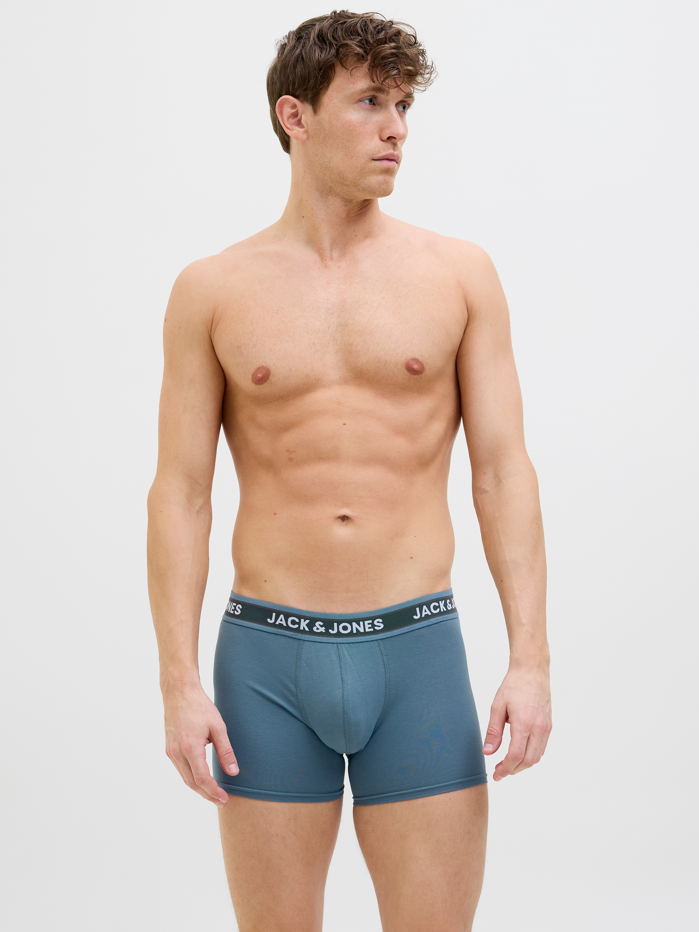 Jack & Jones Trunk »JACEVAN SOLID TRUNKS 5 PACK«, (Packung, 5 St.)