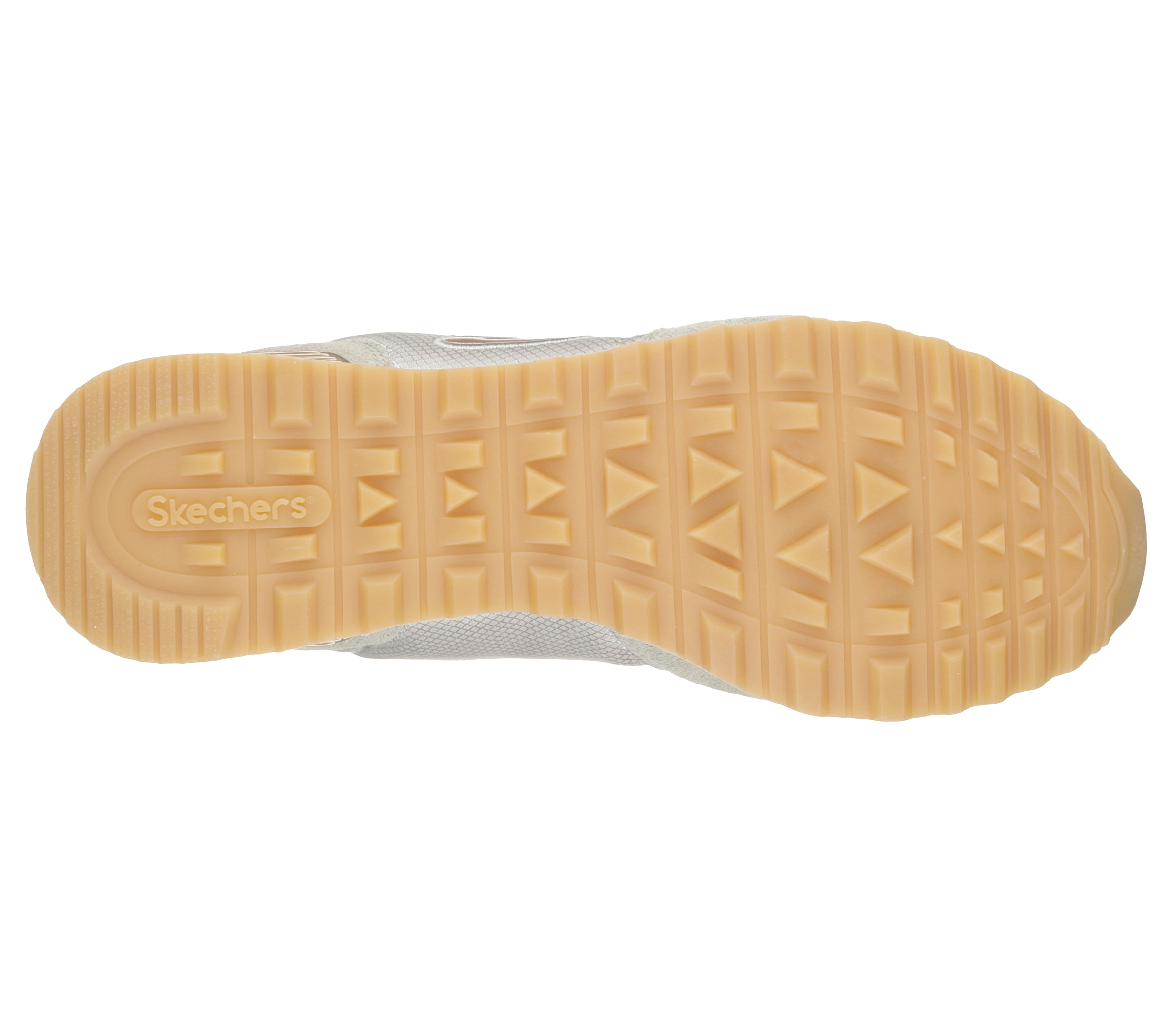 Skechers Sneaker »OG 85 - GOLDN GURL«, Schnürschuh, Original-Retro-Jogginschuh mit Air-Cooled Memory Foam®