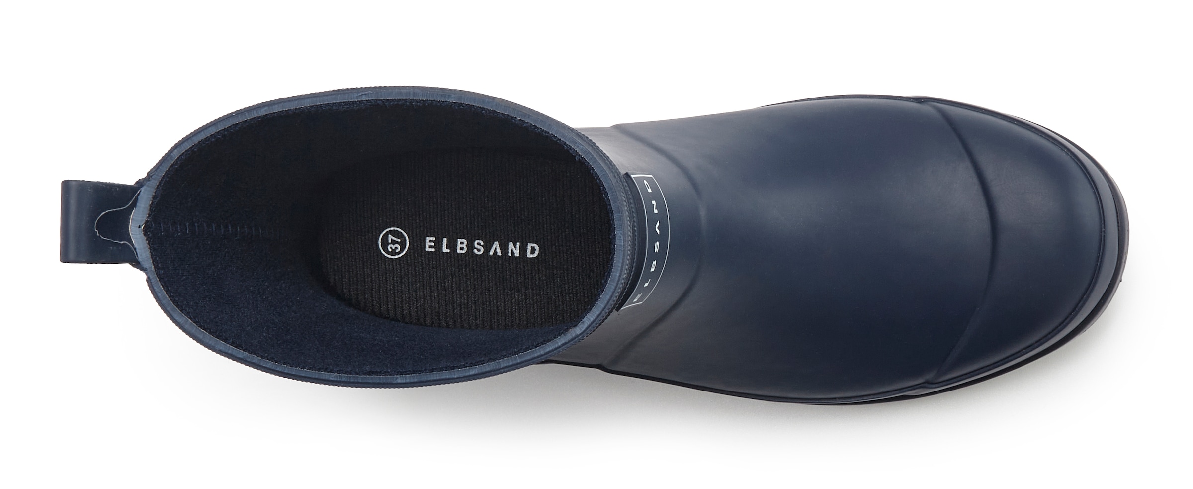 Elbsand Gummistiefelette »Boots,«  aus wasserdichtem Material, Gummistiefel, Schlupfstiefel