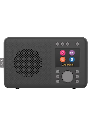 Pure Digitalradio (DAB+) »Elan Connect Stone«, (Bluetooth Digitalradio (DAB+) 2,5 W) kaufen