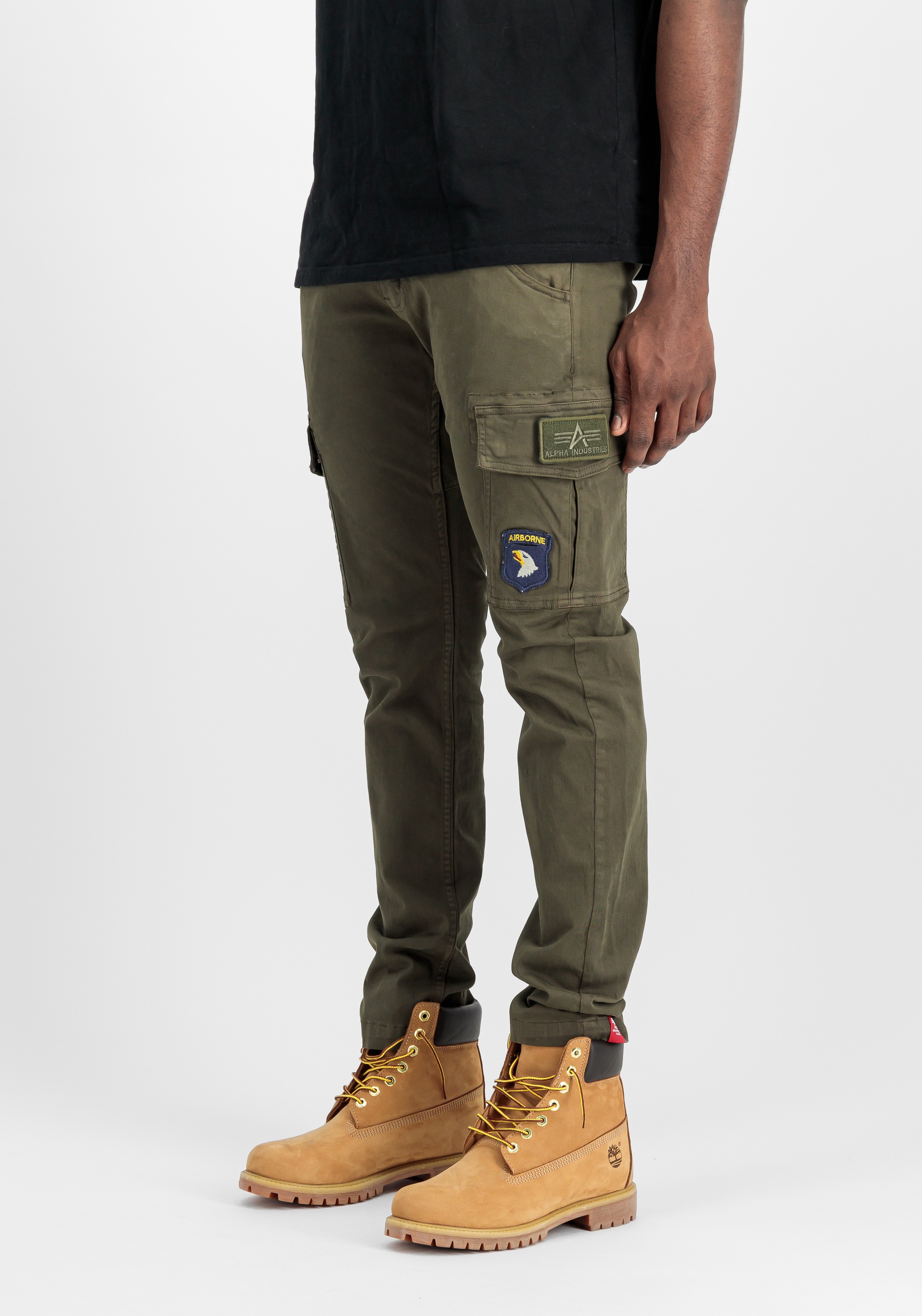 Alpha Industries Cargohose »Alpha Industries Men - Pants Petrol Patch Pant«