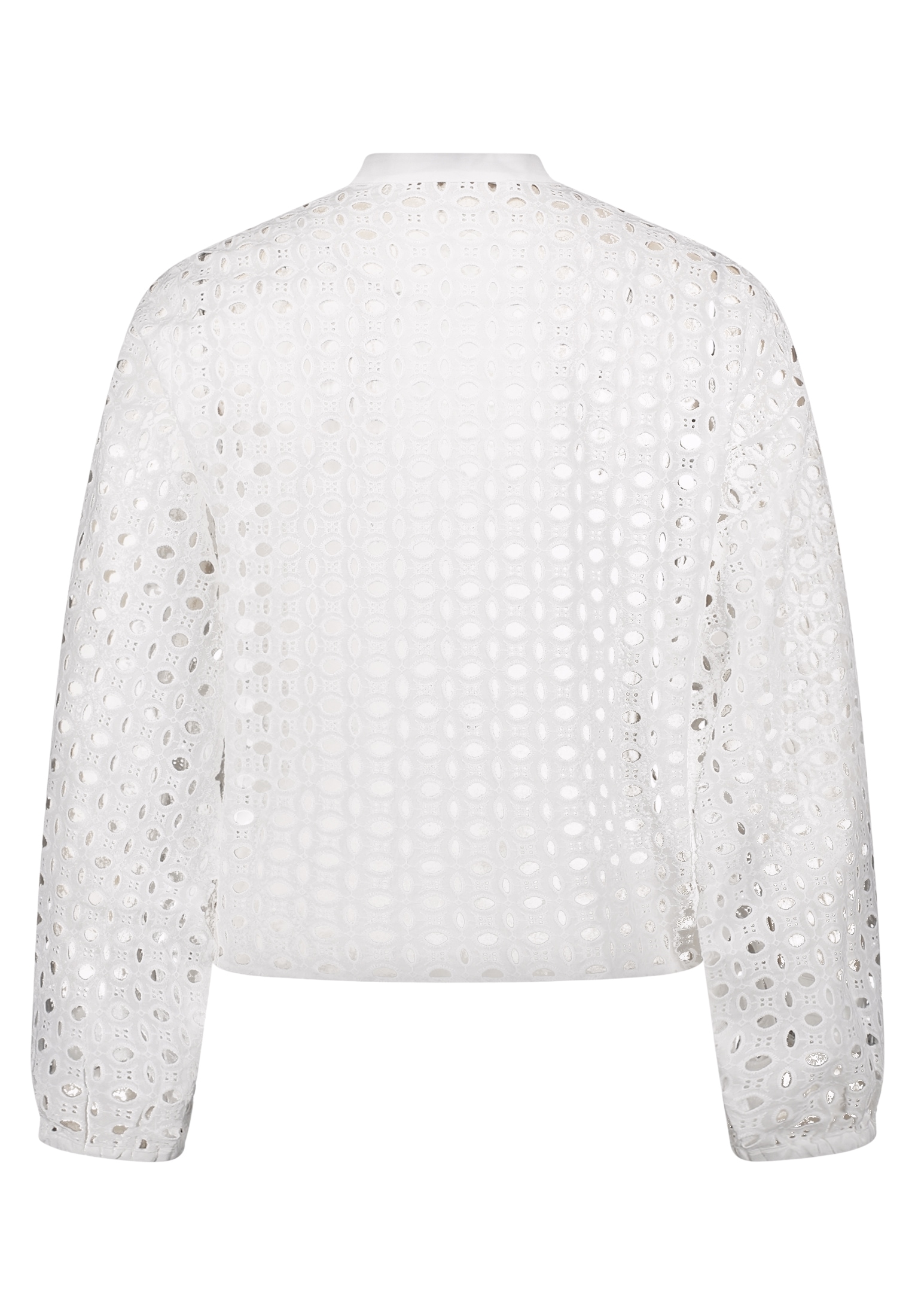 Betty&Co Spitzenbluse »Spitzenbluse mit Stehkragen«