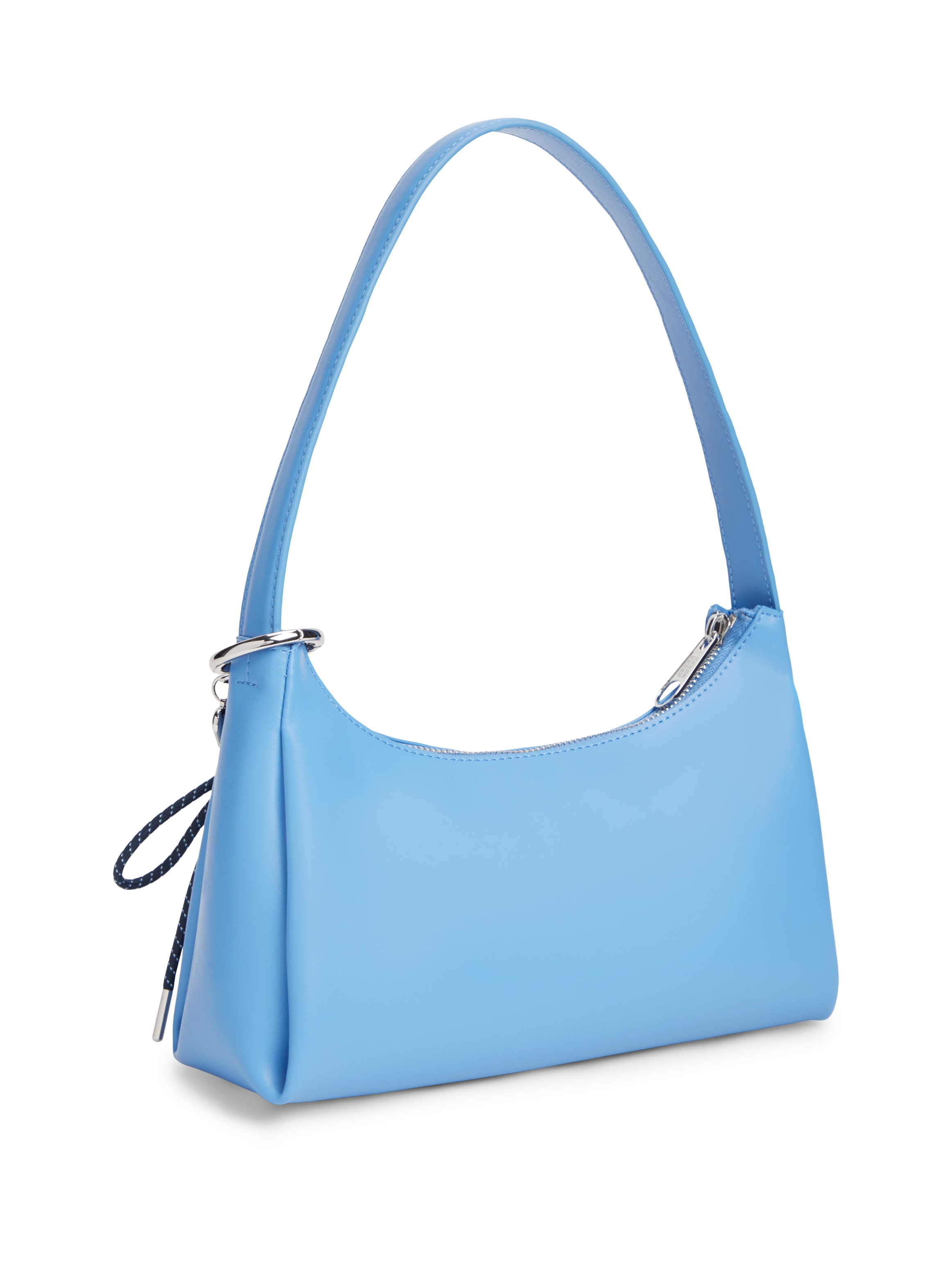 Tommy Jeans Schultertasche »TJW CITY CHARM SHOULDER BAG« Damen Schultertasche, Henkeltasche mit farbigem Schmuckelement