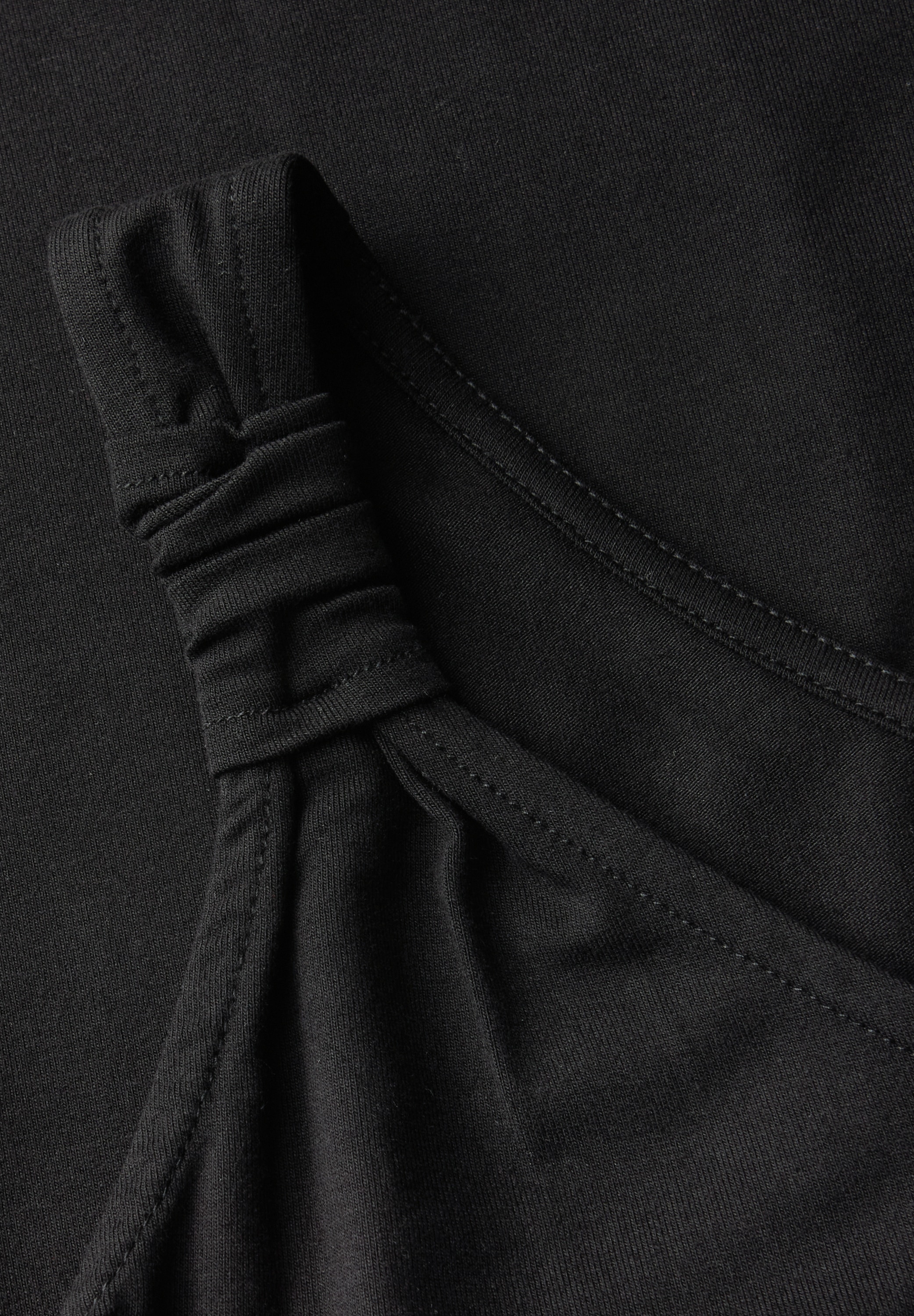 STREET ONE Shirtkleid, mit Knotendetail, ärmellos