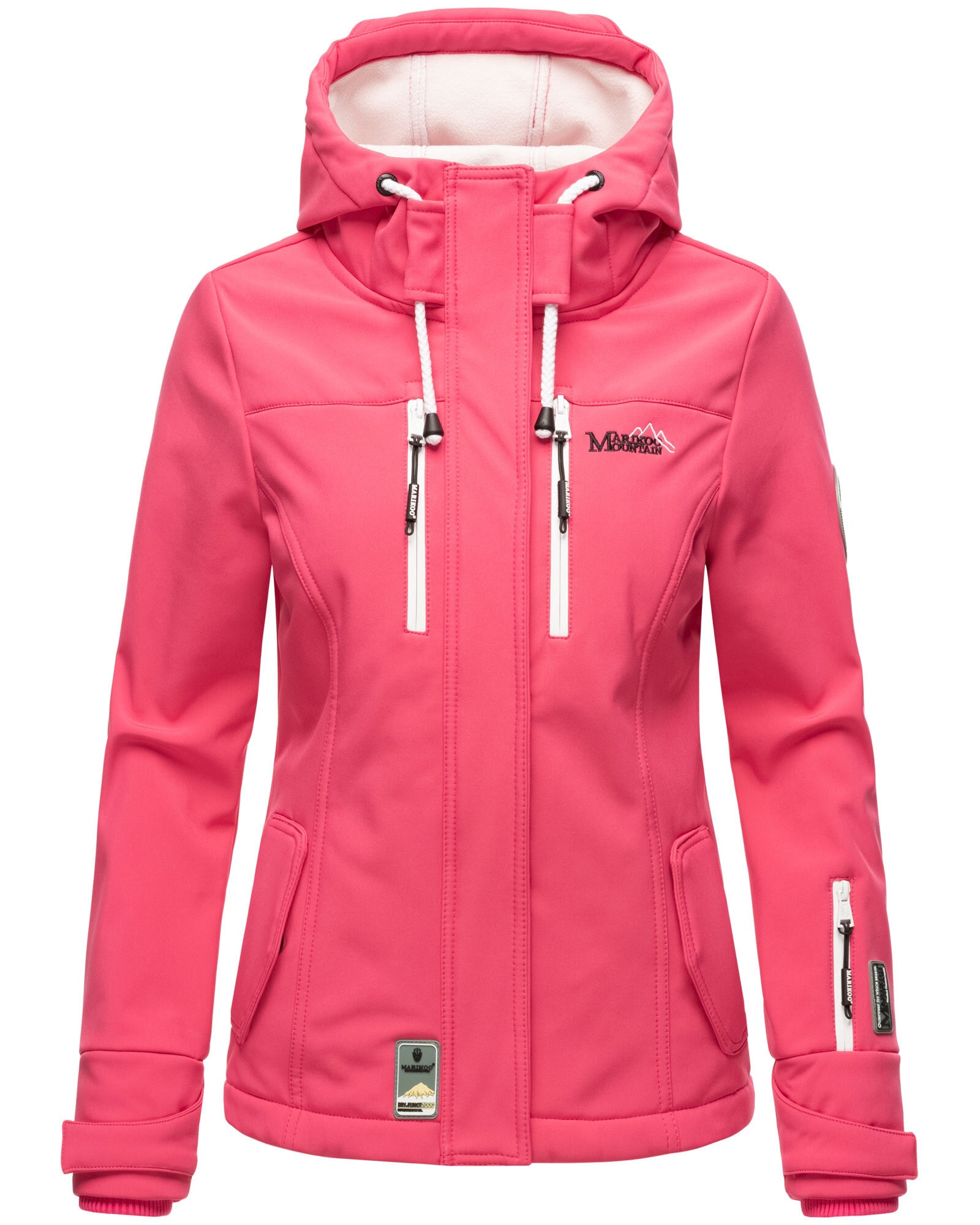 Marikoo Softshelljacke »Marikoo Kleinezicke Damen Softshell Jacke B864«