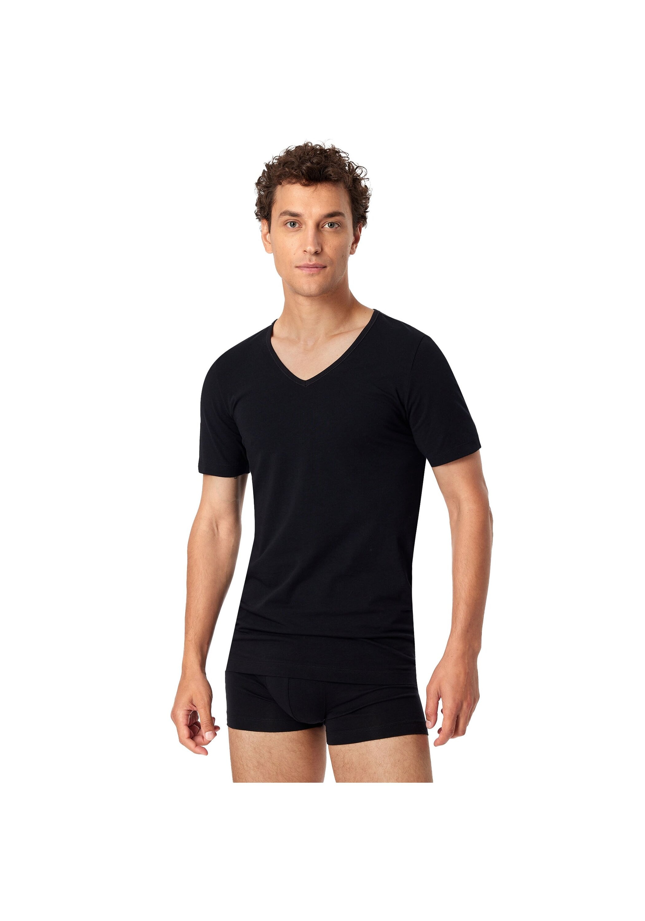 Schiesser T-Shirt »T-Shirt 2PACK T-shirt 4er Pack«