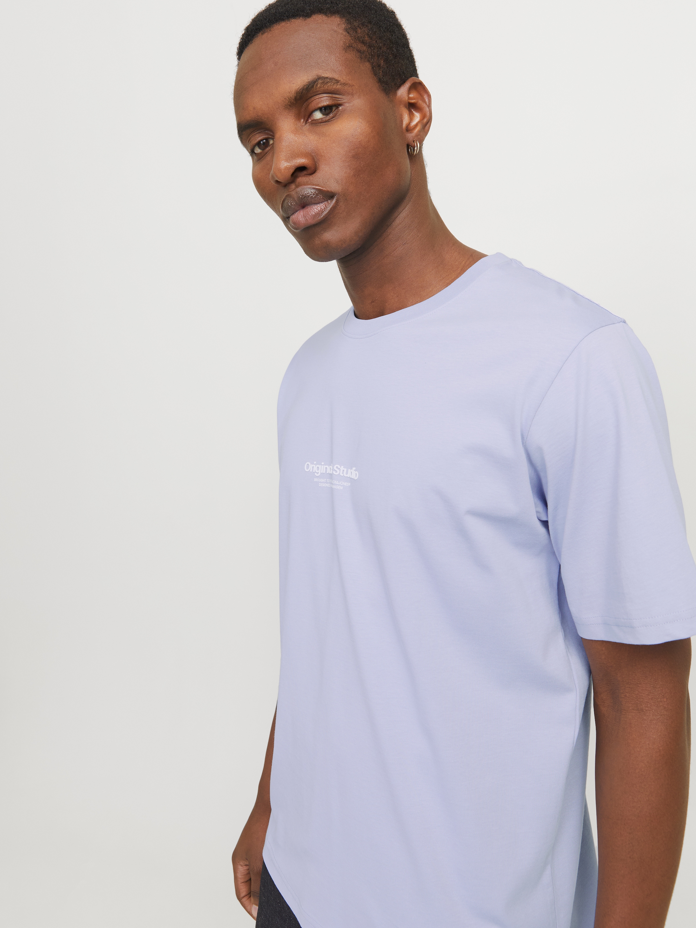 Jack & Jones Rundhalsshirt »JORVESTERBRO TEE SS CREW NECK NOOS«