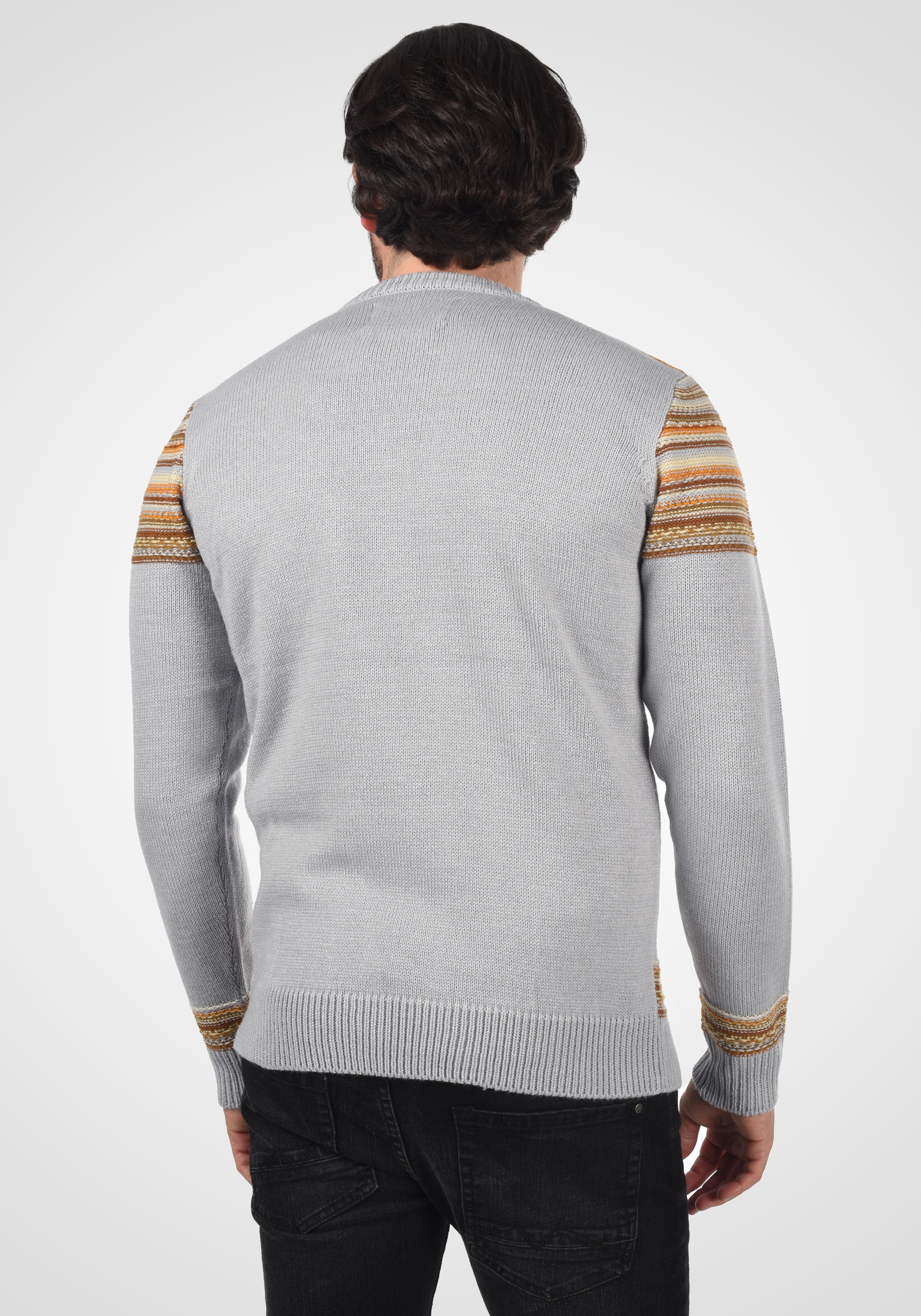 Indicode Strickfleece-Pullover »Strickpullover IDLurdes«