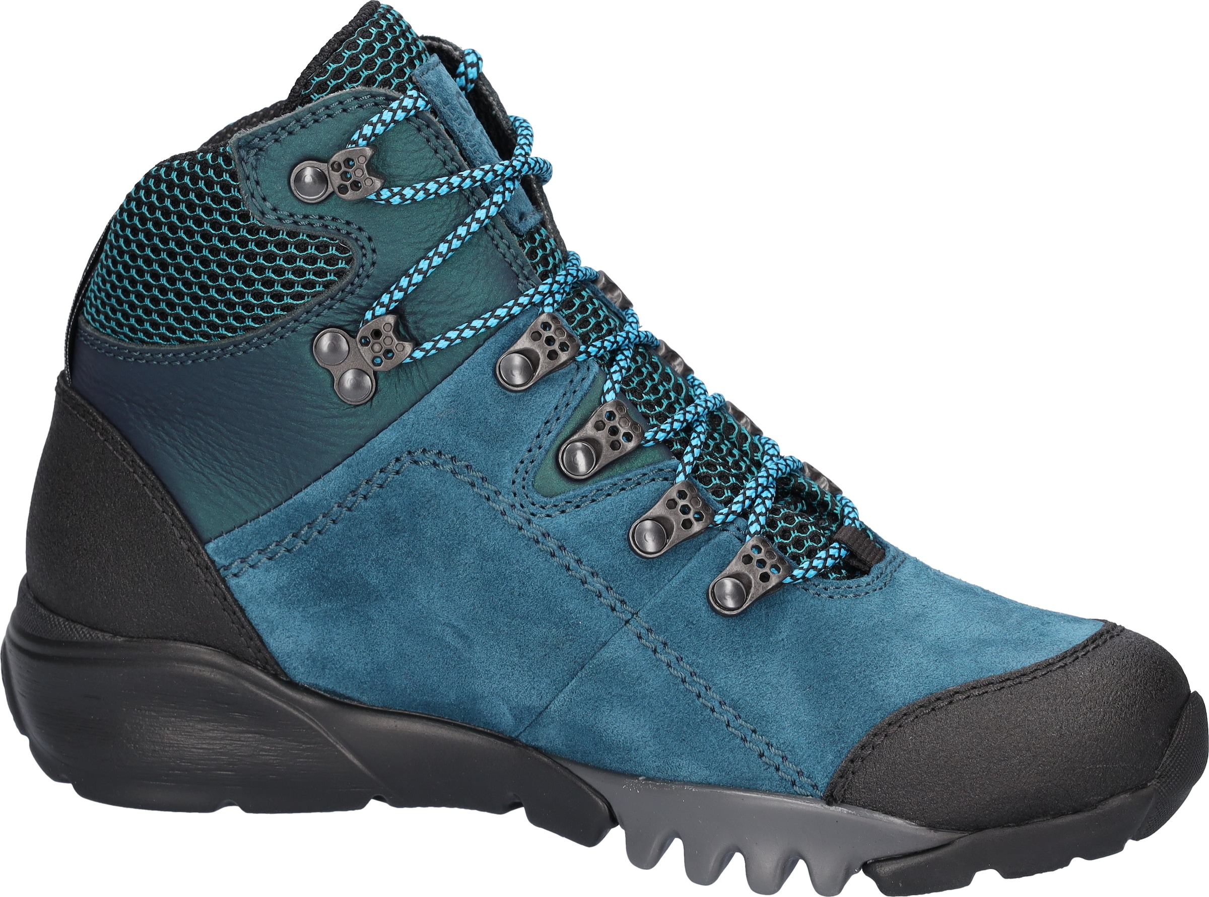 Waldläufer Trekkingschuh »H-AMIATA«  Outdoorschuh, Wanderschuh, TEX-Membran, Komfortweite H (= sehr weit)