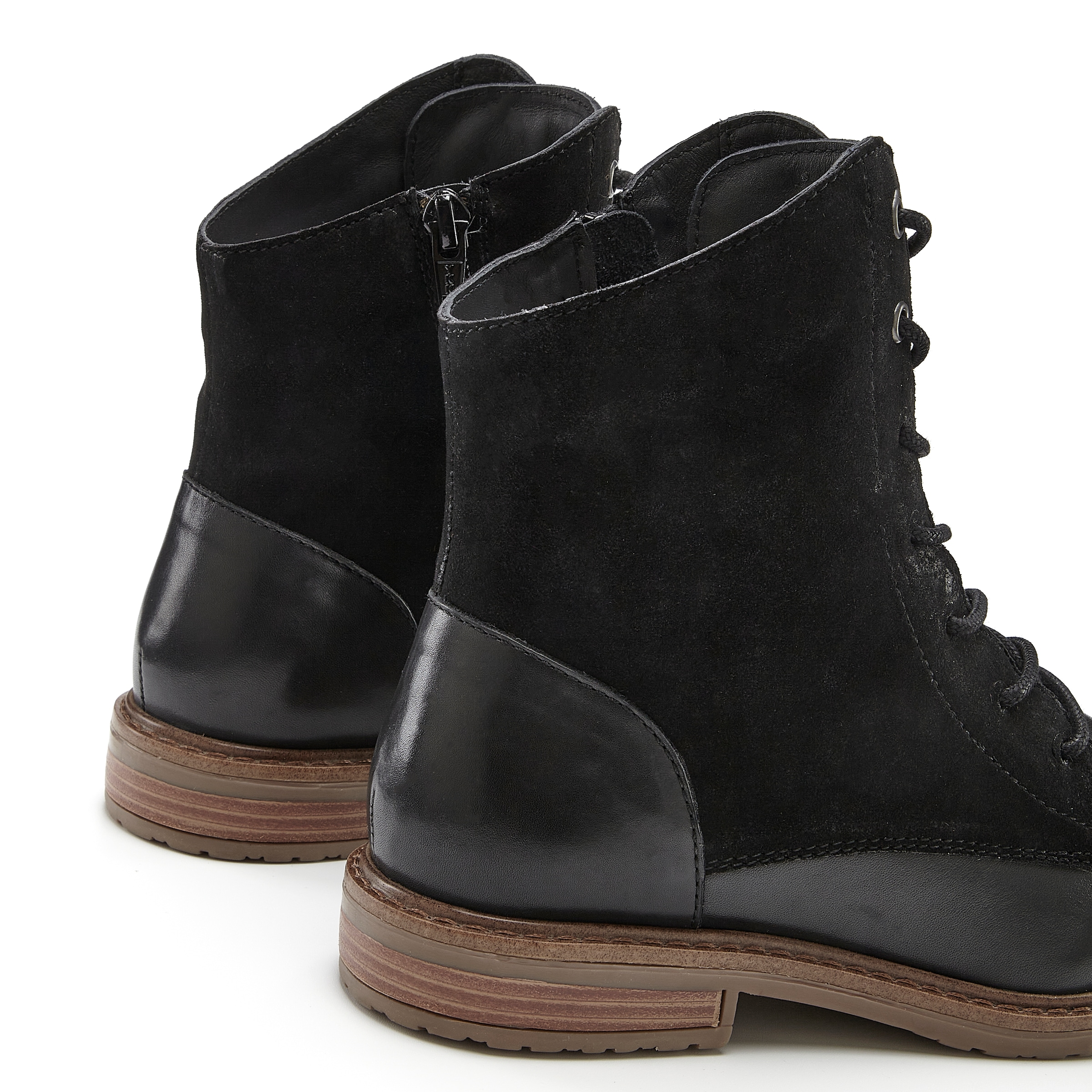 LASCANA Stiefelette »Boots«, aus Leder