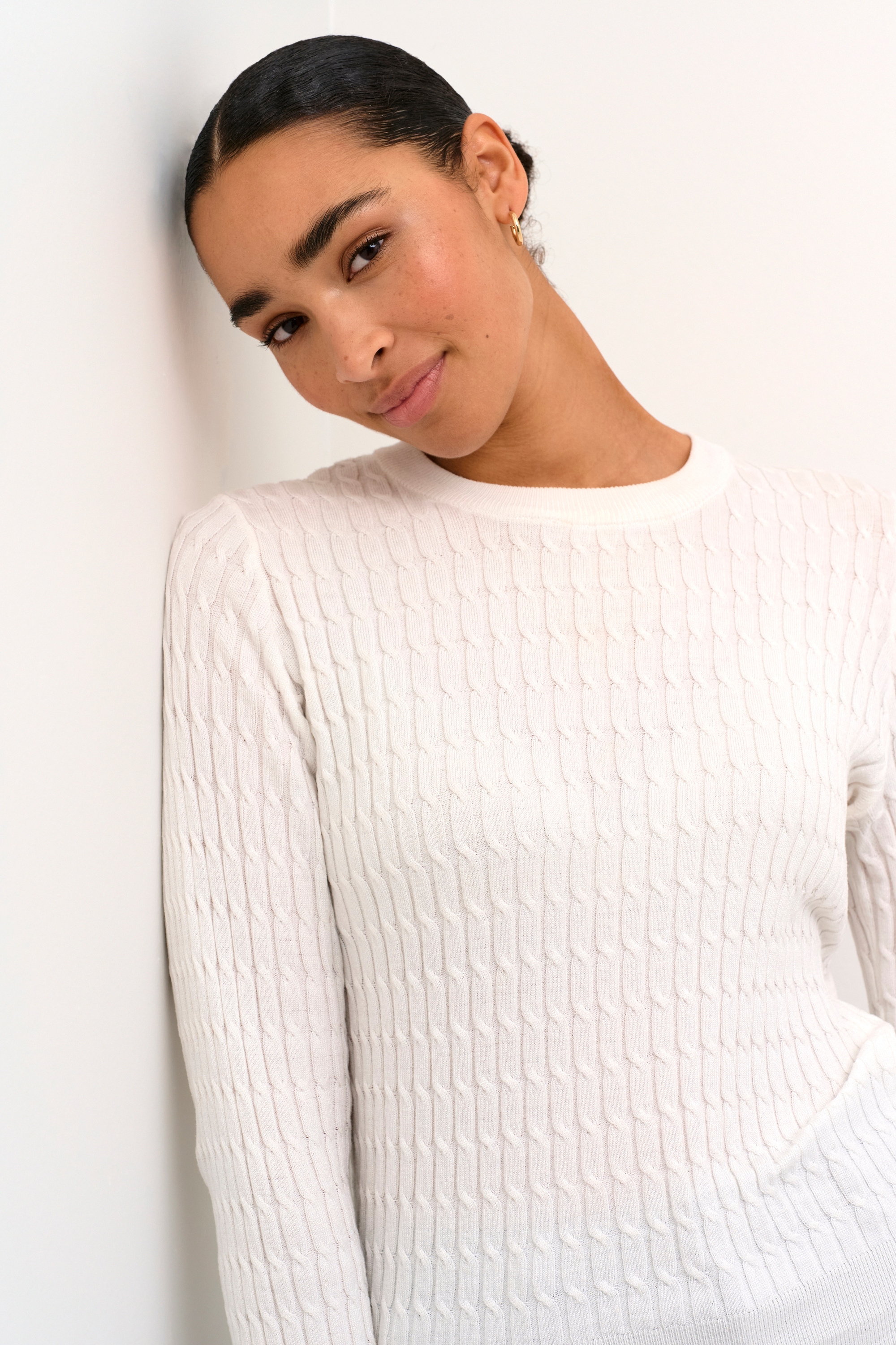 KAFFE Strickpullover »Strickpullover KAsilla«
