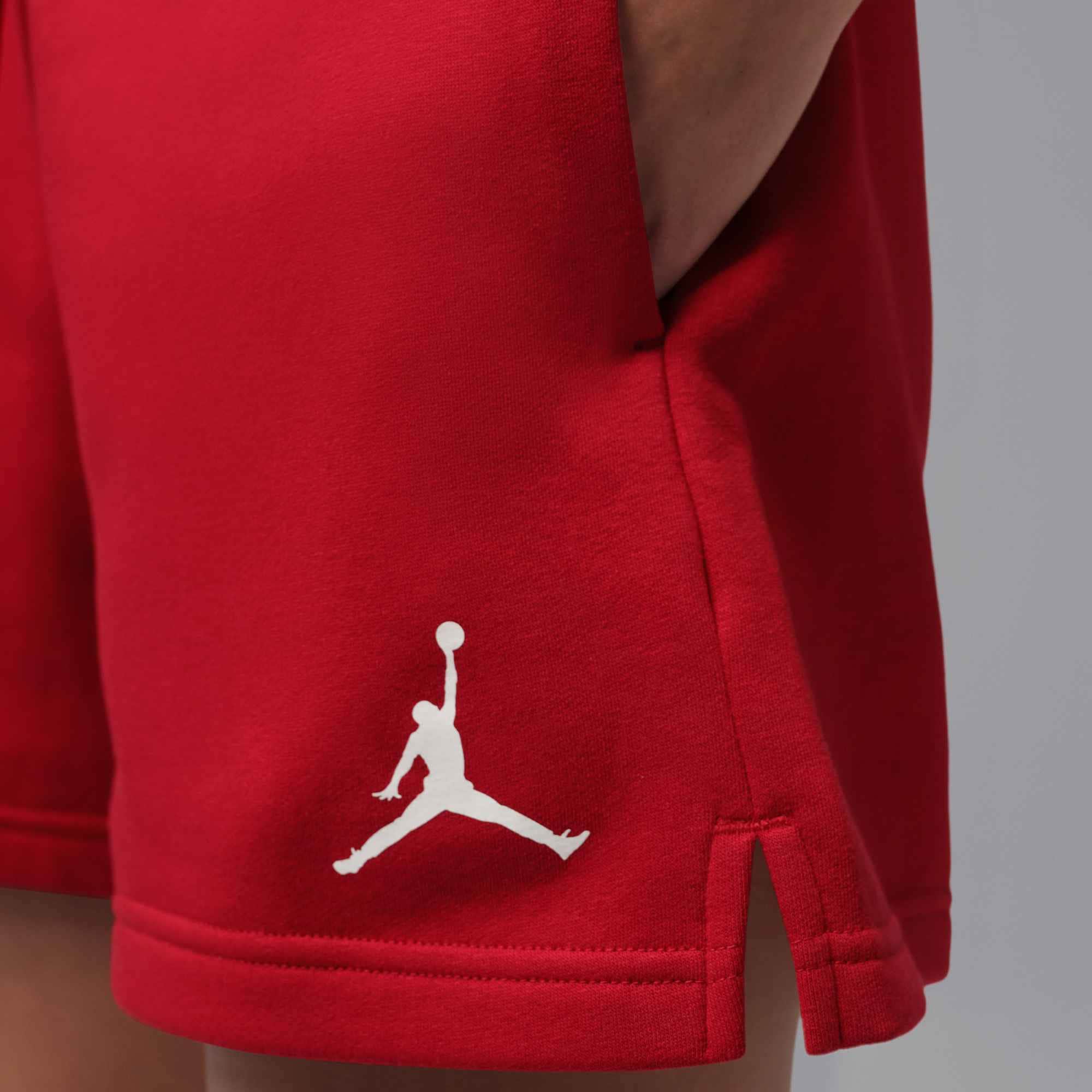 Jordan Trainingsshorts »W J JUMPMAN FLC SHORT 2«  sportlicher Stil, für Sportmode und Streetwear, bequeme Passform