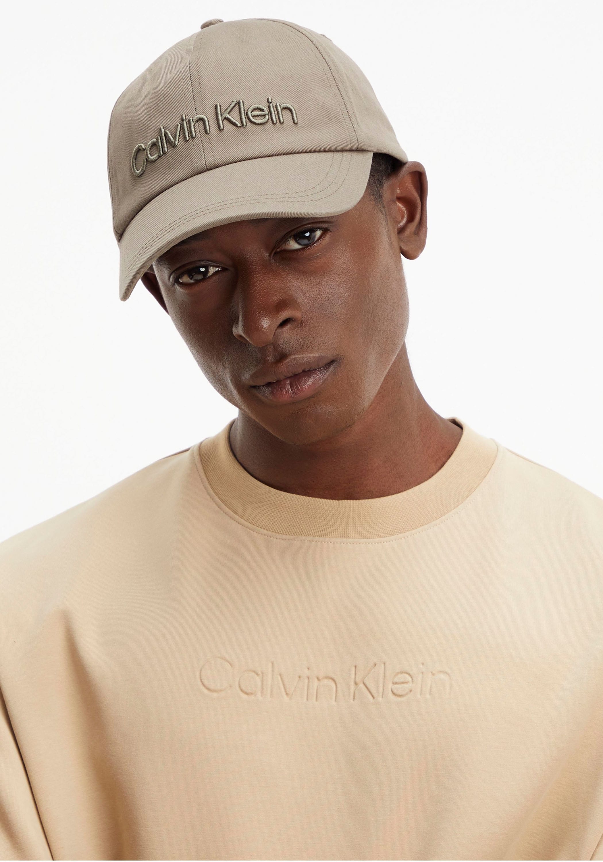 OTTO »CALVIN Cap online bei BB Baseball CAP«, mit Calvin EMBROIDERY Klein Klemmverschluss