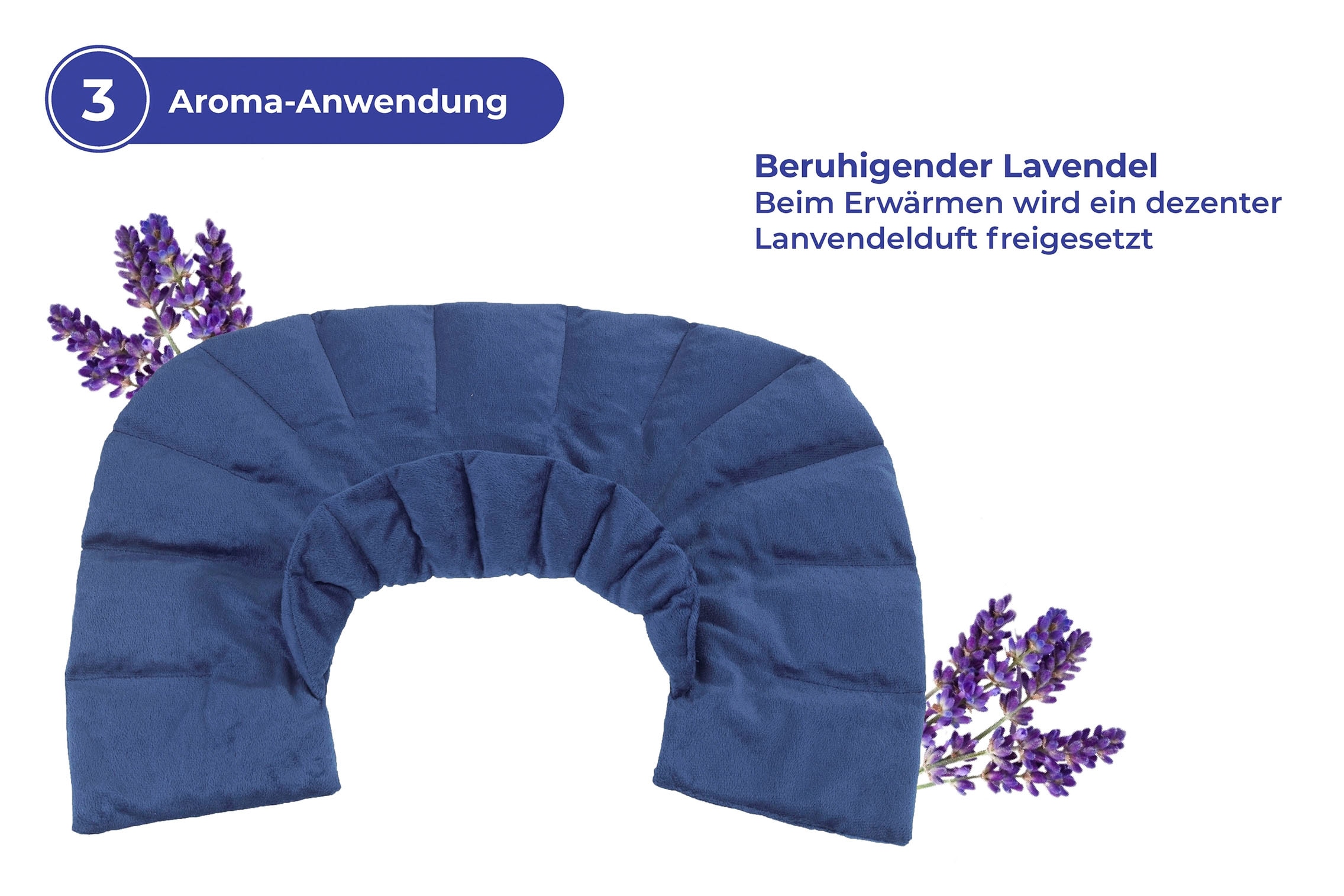 Maximex Wärmekissen »Beschwertes Schulterkissen Warm & Kalt«, mit zartem Lavendelaroma