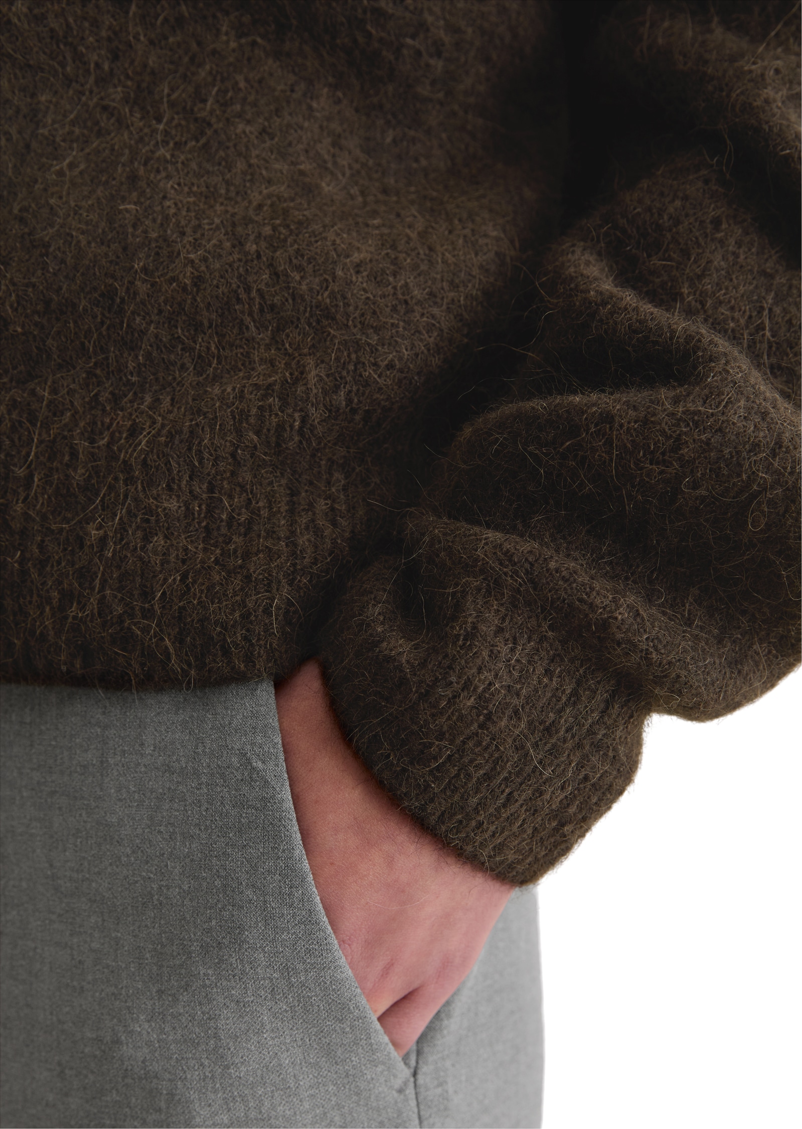 Marc O'Polo DENIM Rundhalspullover