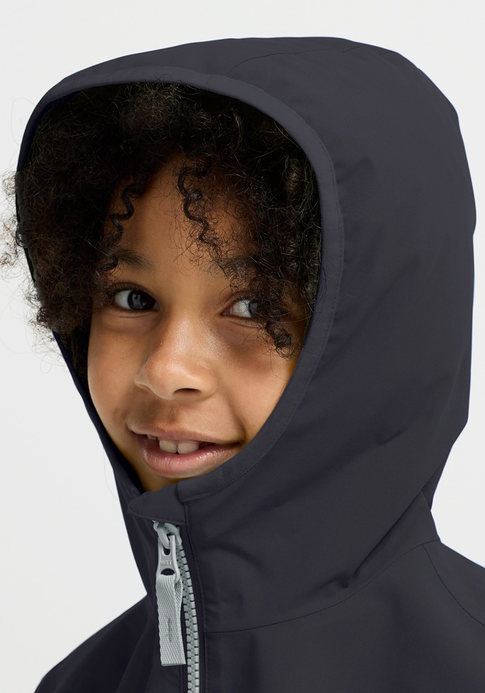 Jack Wolfskin Regenjacke »ADVENTURETRIBE 2L JKT K« Wasserdicht, atmungsaktiv, Übergangsjacke