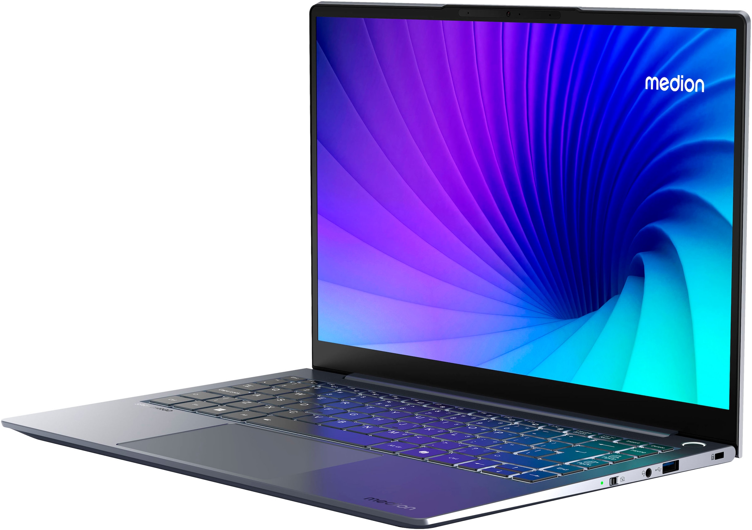 Medion® Notebook »SPRCHRGD 14 S1 Elite«, 35,56 cm, / 14 Zoll, Snapdragon, X Elite, Adreno, 512 GB SSD