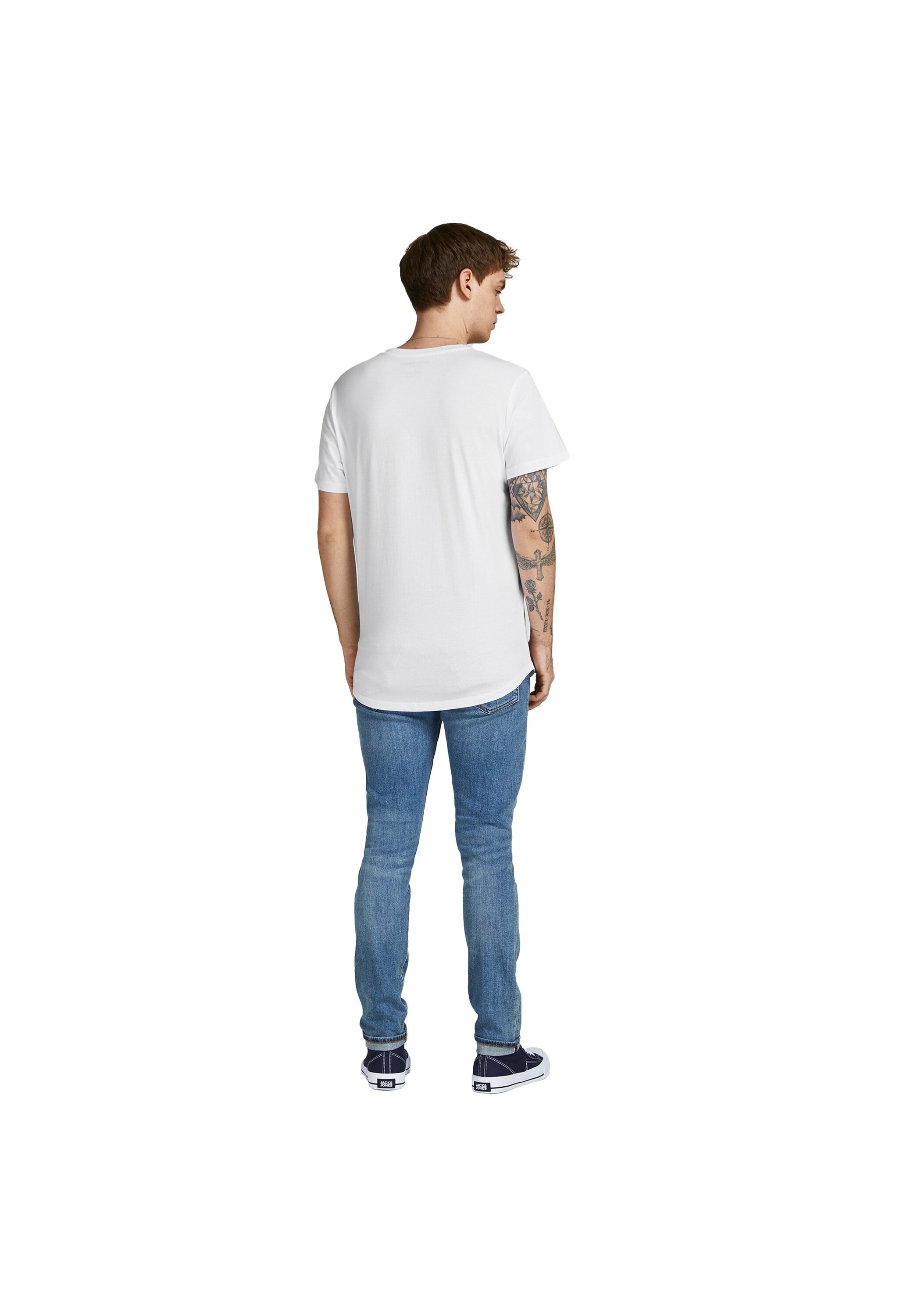 Jack & Jones T-Shirt »T-Shirt JPRBLABRODY TEE CREW NECK 5PK 5er Pack«