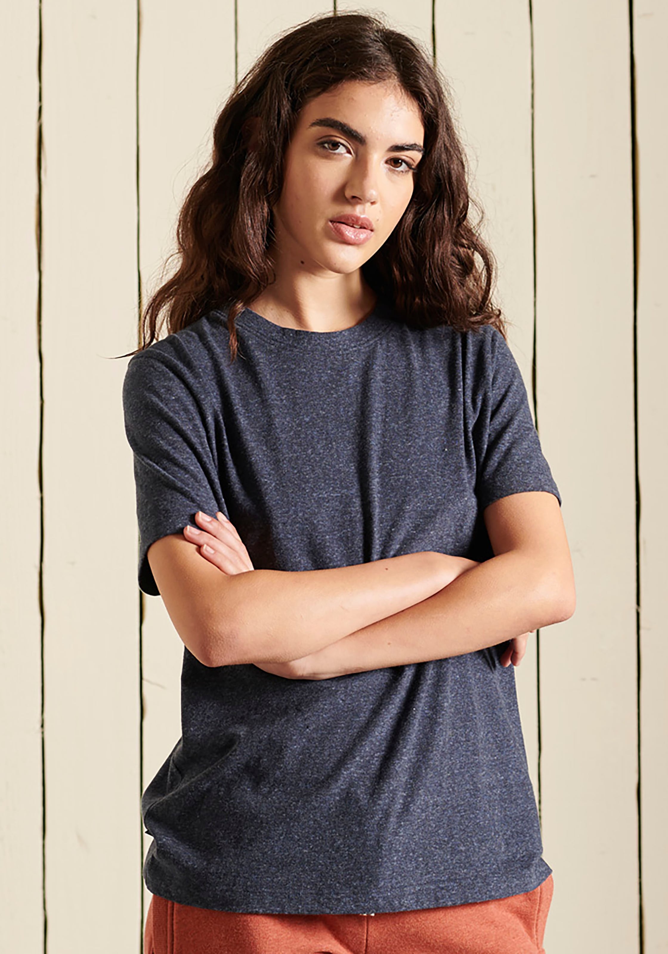 Shop Vintage im aus T-Shirt, OTTO Superdry Logo T-Shirt Bio-Baumwolle Online kaufen