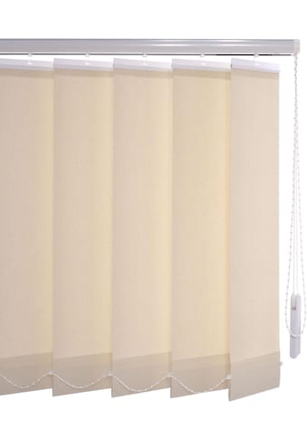 Liedeco Lamellenvorhang »Vertikalanlage 89 mm«, (1 St.) kaufen