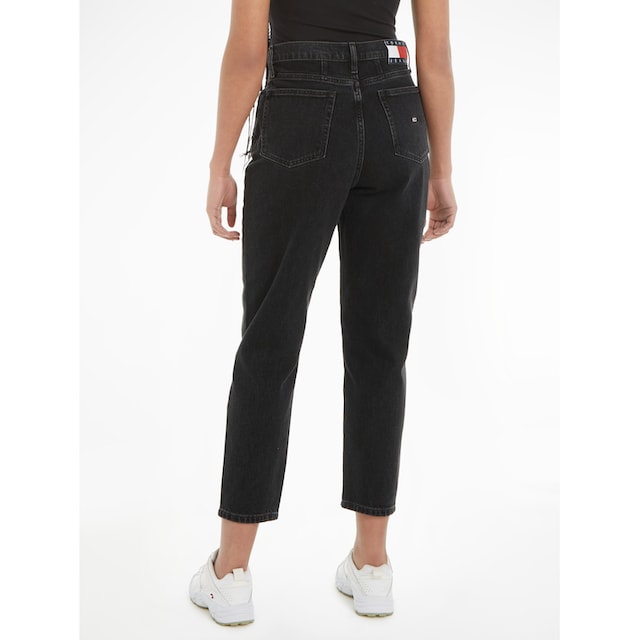 Tommy Jeans Mom-Jeans »MOM SLIM UH CG4215«, mit Tommy Jeans Logo-Badge &  Flag bestellen bei OTTO