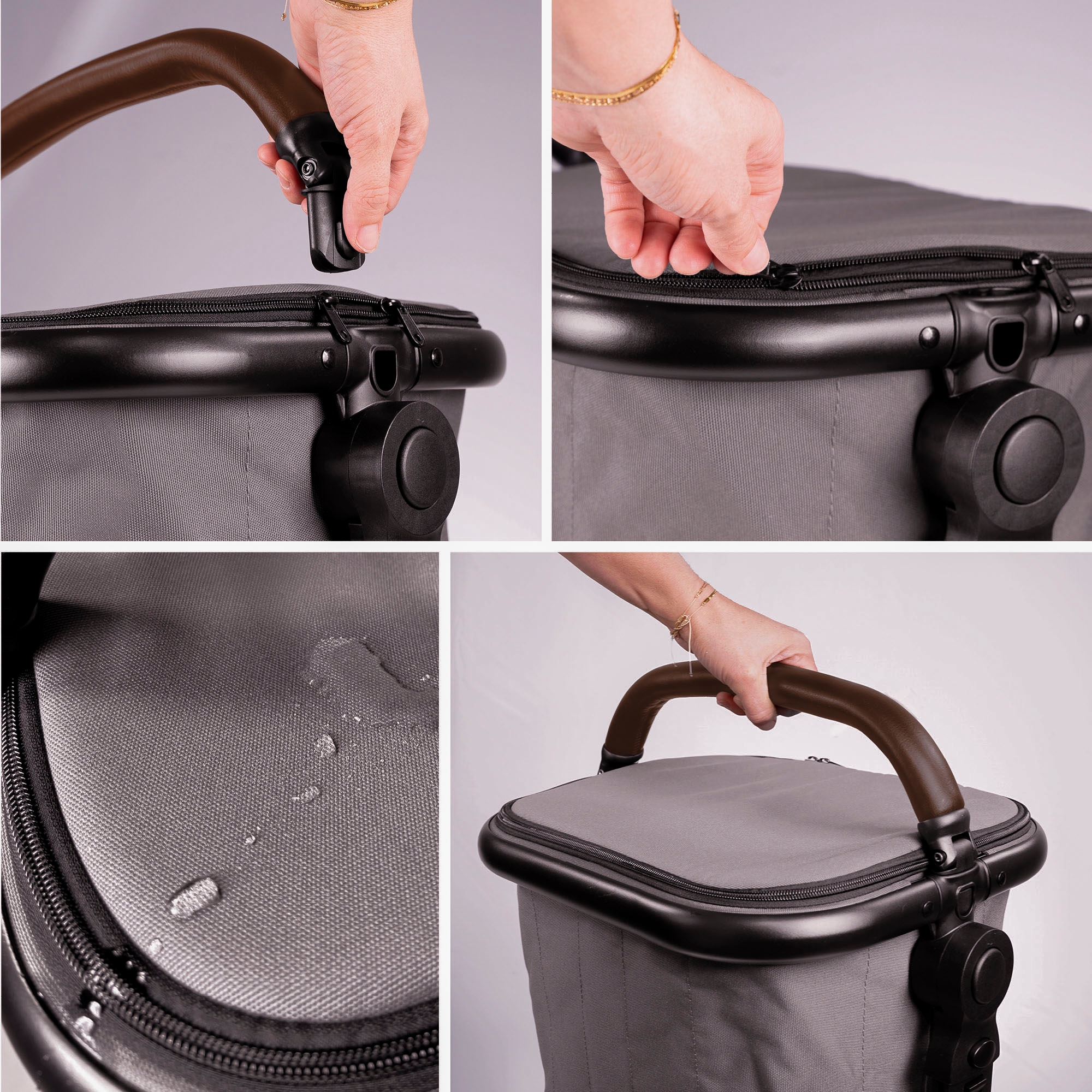 BabyGo Kinderwagen-Tasche »Duo« nur passend für BabyGO Kinderwagen DUO