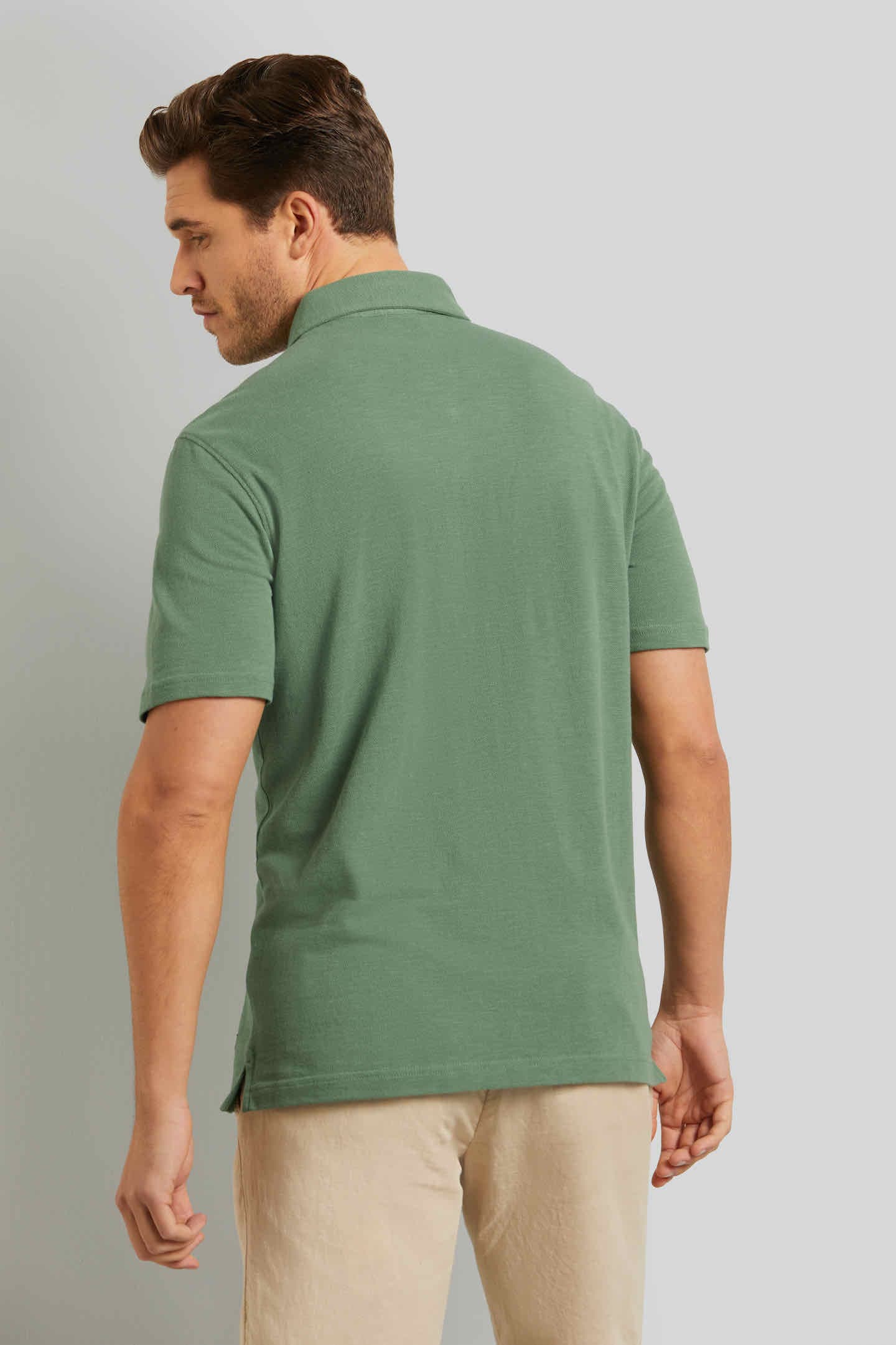 OTTO bugatti bestellen bei Brusttasche Poloshirt, online mit